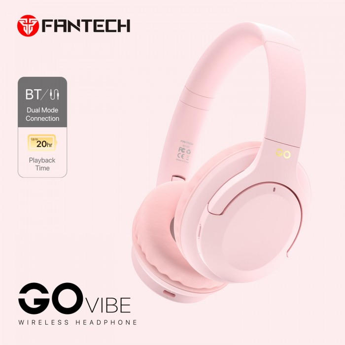 Fantech Go Vibe WH05 Wireless Headphone_img_2