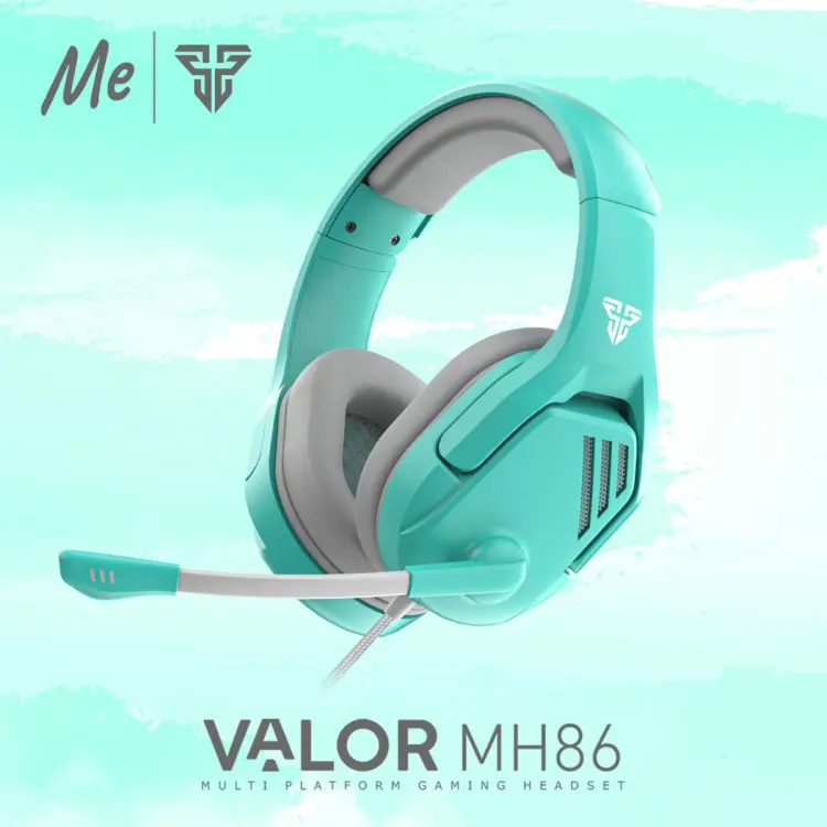 Fantech VALOR MH86 Mint Edition Multi-Platform Gaming Headset_img_0