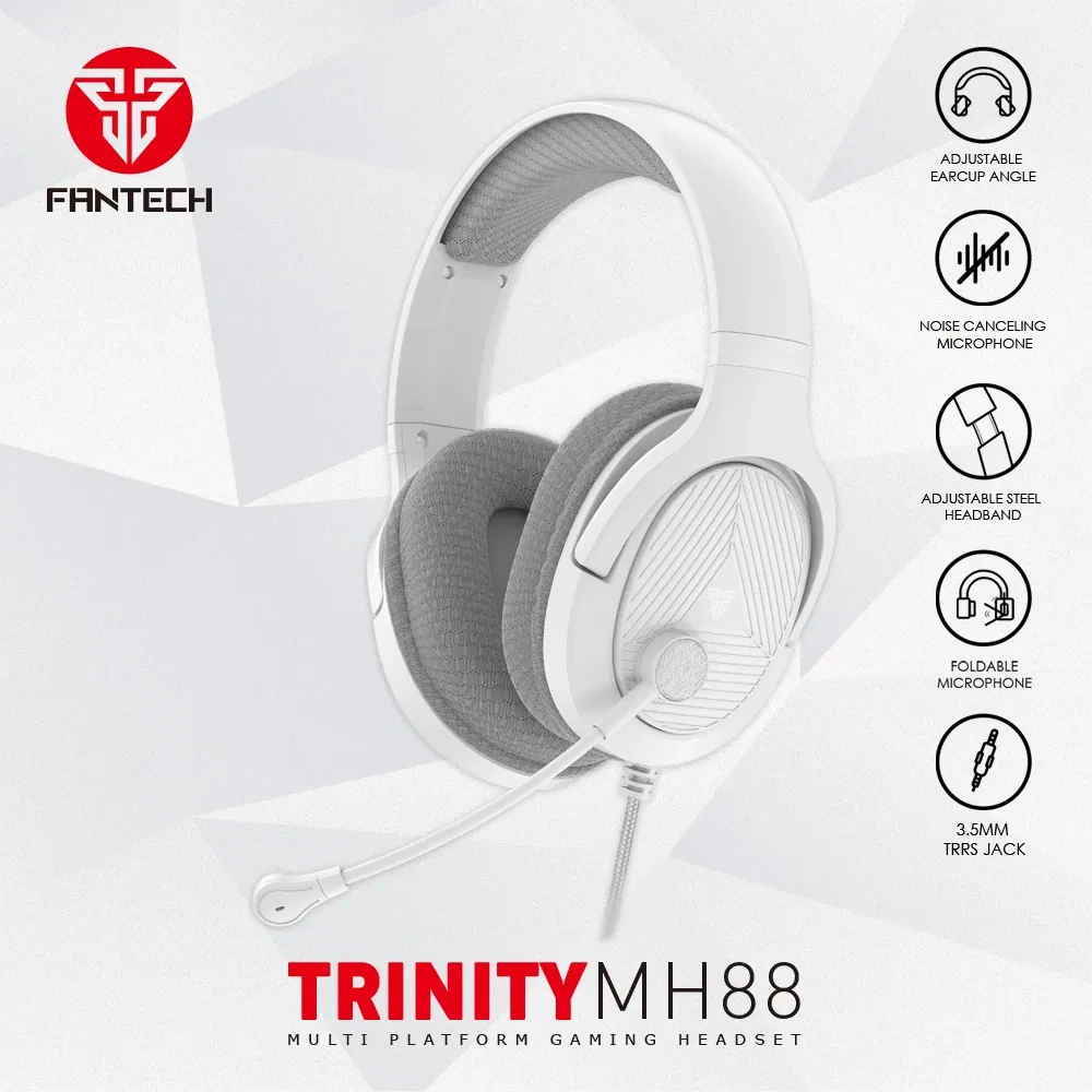 Fantech TRINITY MH88 Multiplatform Gaming Headset_img_1