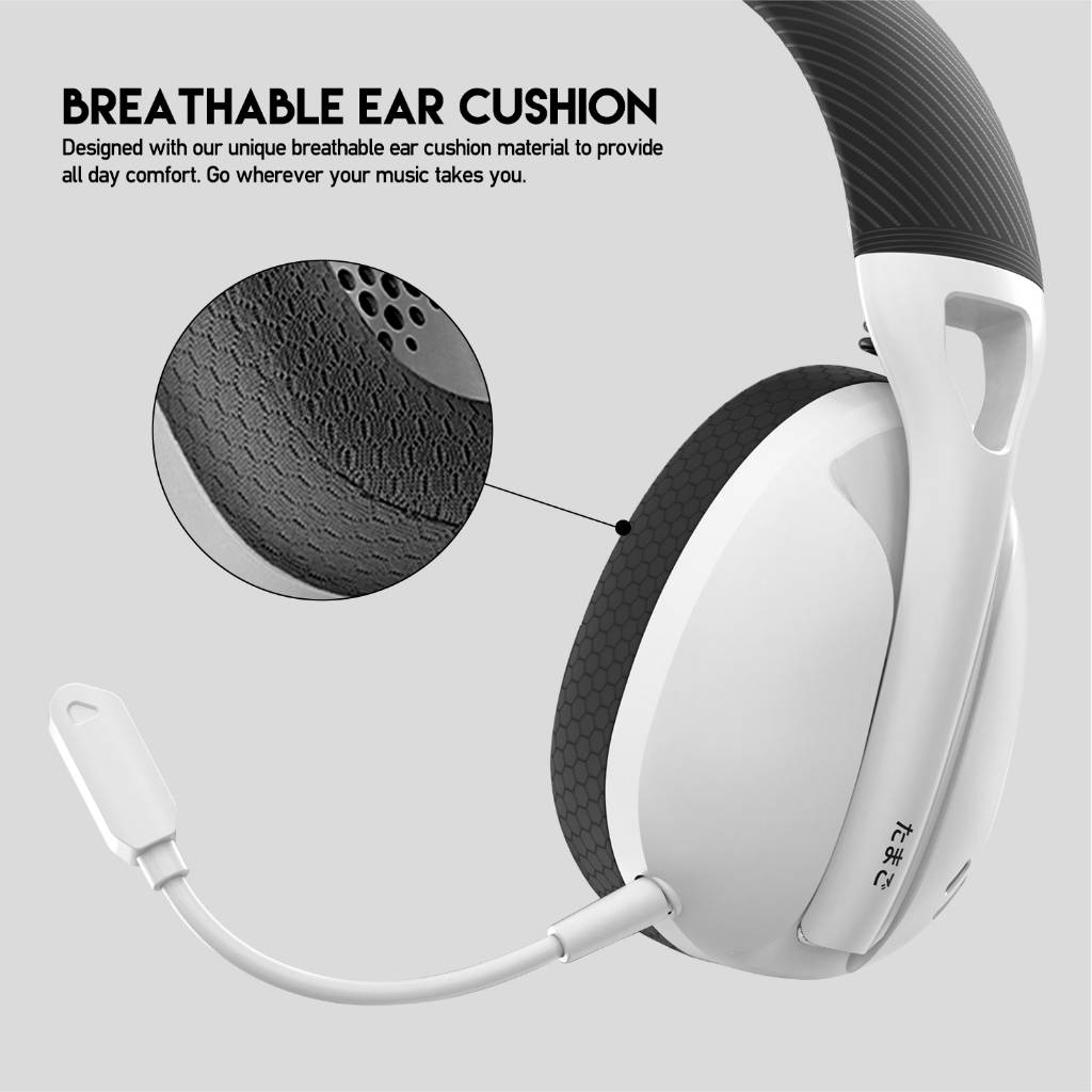 Fantech Tamago Tri Mode WHG01 Lightweight Wireless Bluetooth Headset_img_4