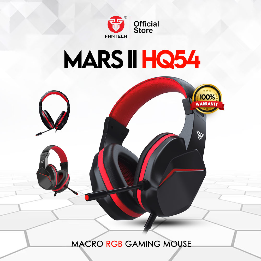 Fantech MARS II HQ54 Wired Gaming Headset_img_0