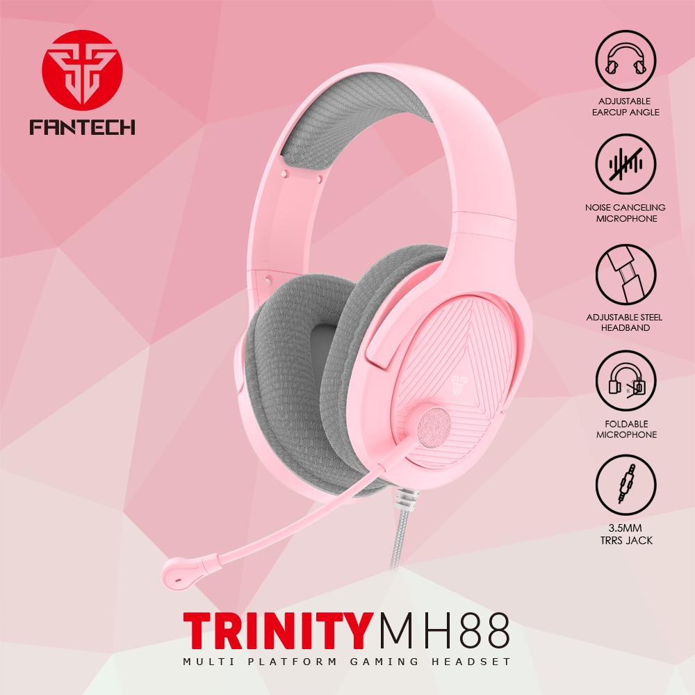 Fantech TRINITY MH88 Multiplatform Gaming Headset_img_2