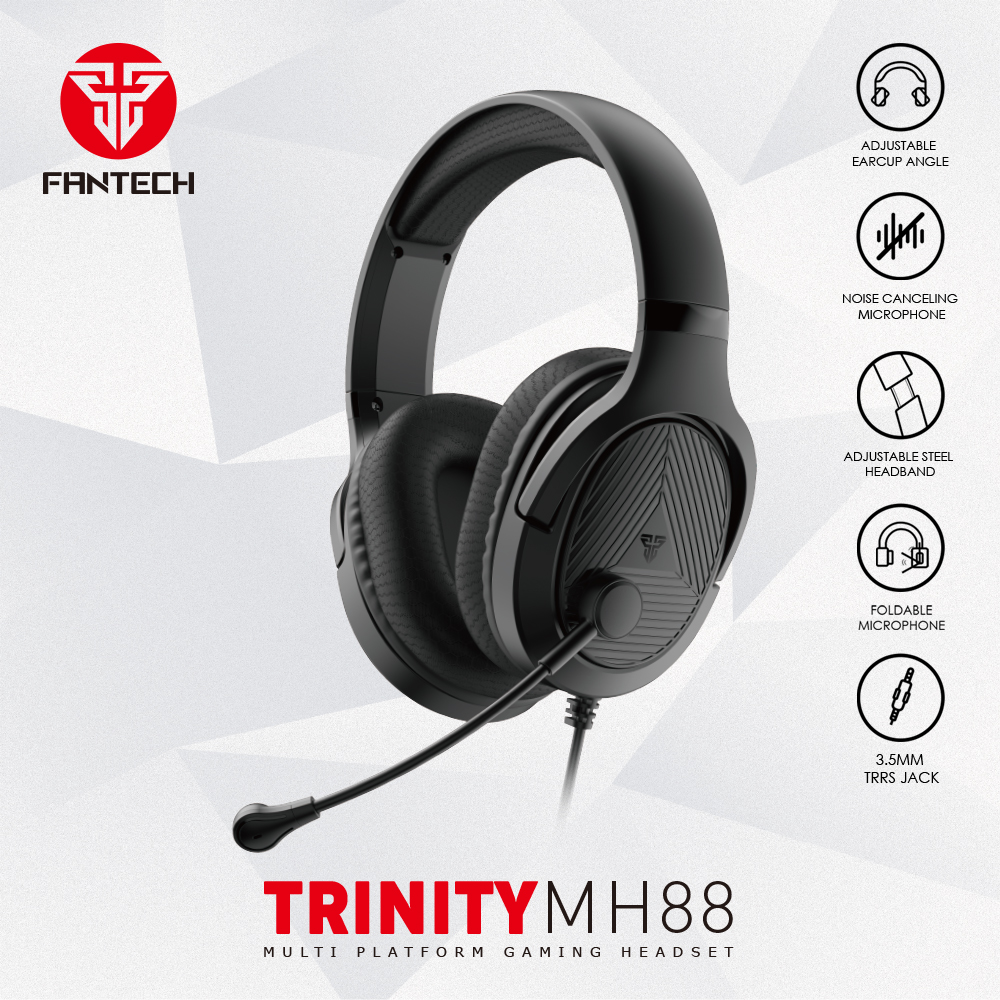Fantech TRINITY MH88 Multiplatform Gaming Headset_img_3