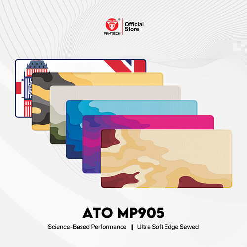 Fantech ATO MP905 Vibe Edition Desk Mat | Full Size Mousepad_img_0
