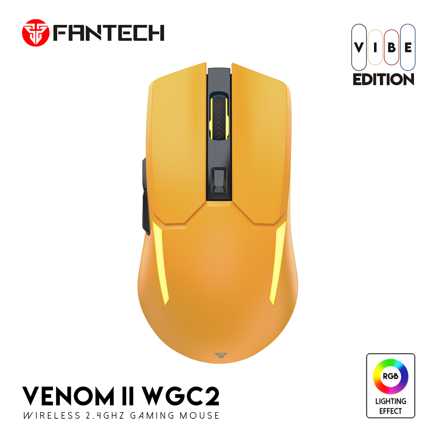 FANTECH VENOM II WGC2 VIBE EDITION 2.4GHZ WIRELESS GAMING MOUSE_img_0