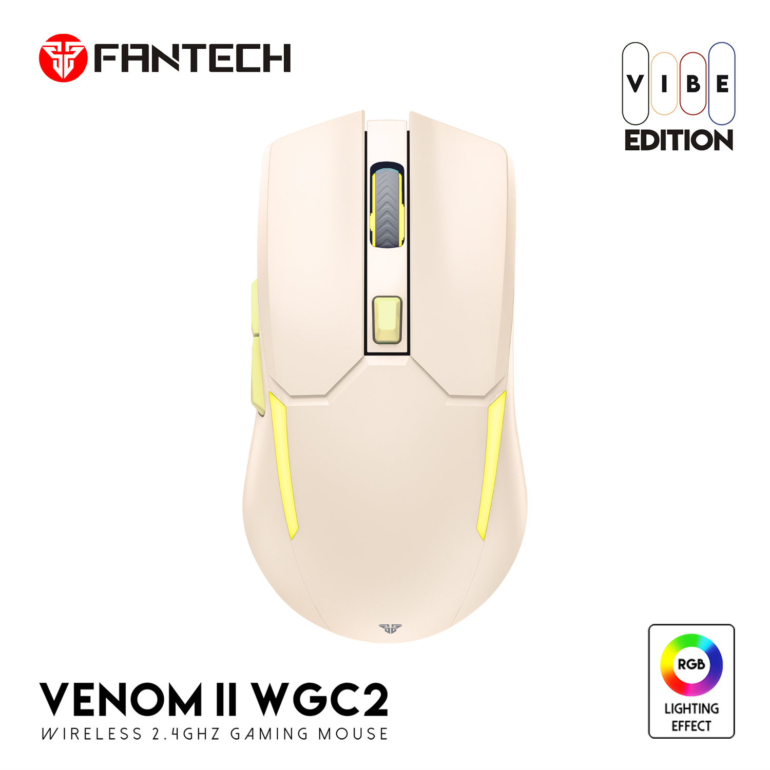 FANTECH VENOM II WGC2 VIBE EDITION 2.4GHZ WIRELESS GAMING MOUSE_img_4