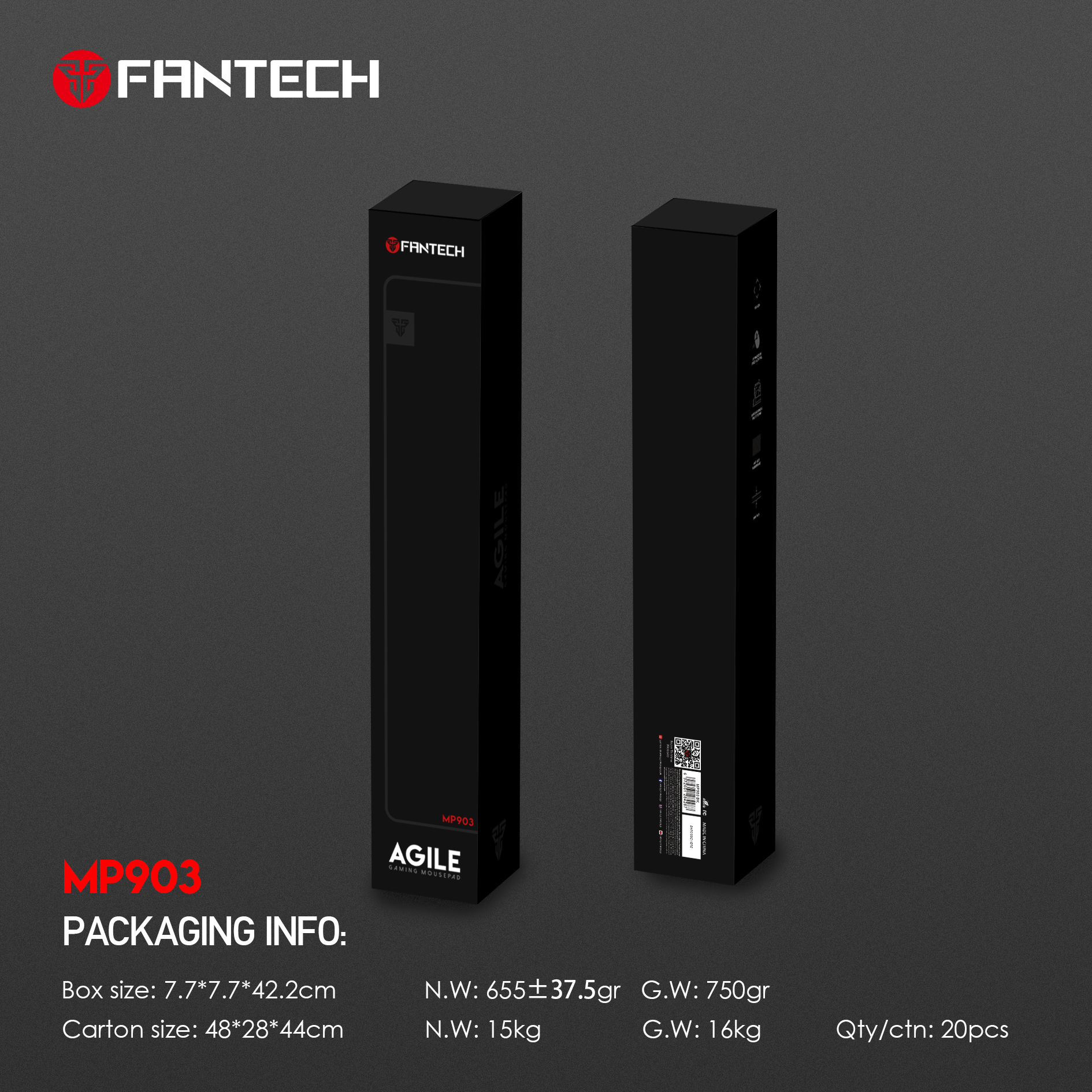 Fantech Agile MP903 Mouse Pad_img_3