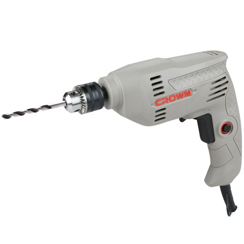 Crown CT10125 300w Electric Drill 6.5mm (1/4") Model: CT10125