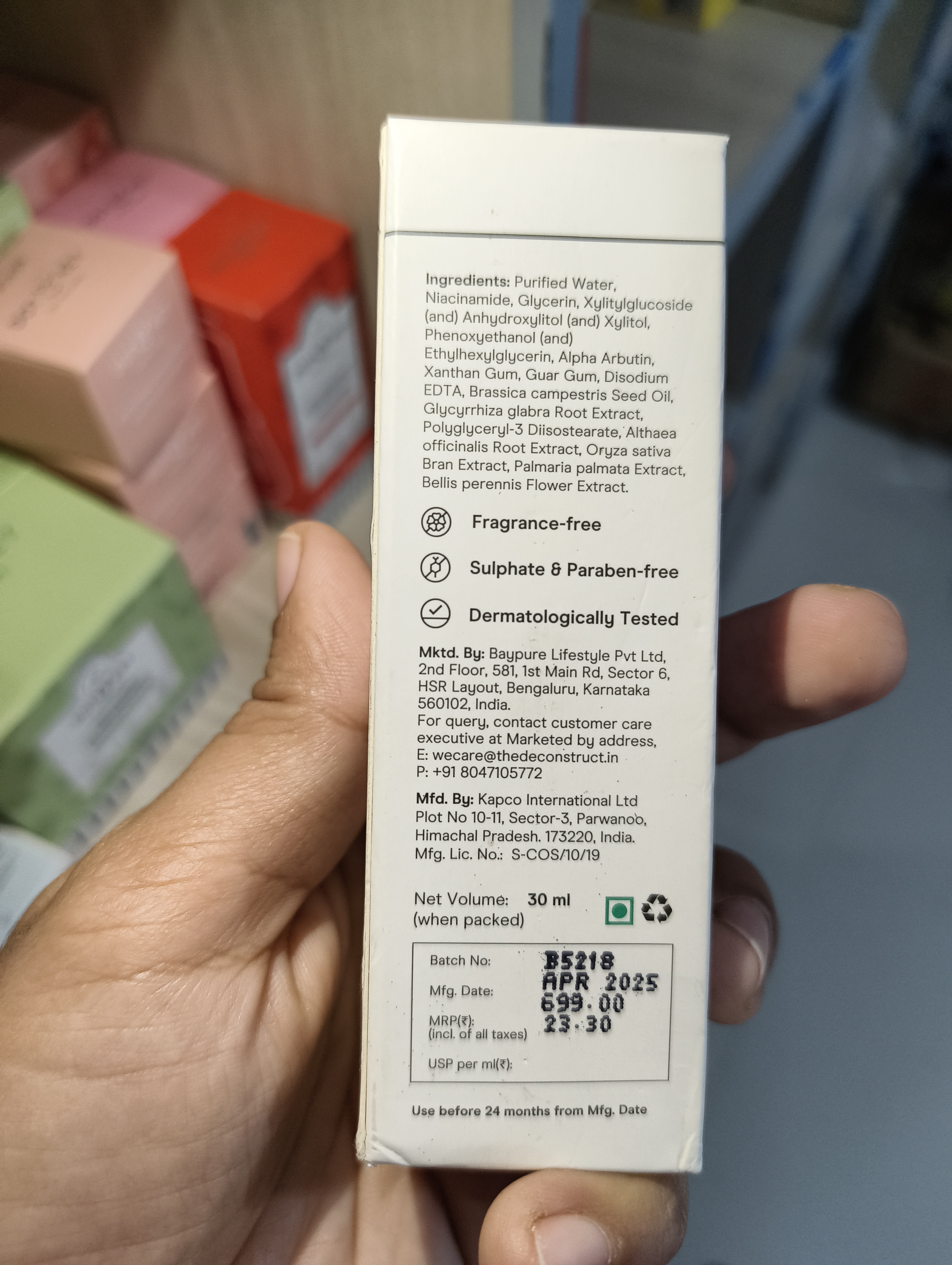 deconstruct Brightening Serum 30ml_img_1