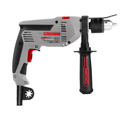 Crown CT10129 750w Impact Drill 13mm ( 1/2" ) with Hammer option Model: CT10129_img_4