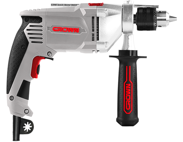 Crown CT10130 810w Impact Drill 13mm (1/2") Model: CT10130_img_3
