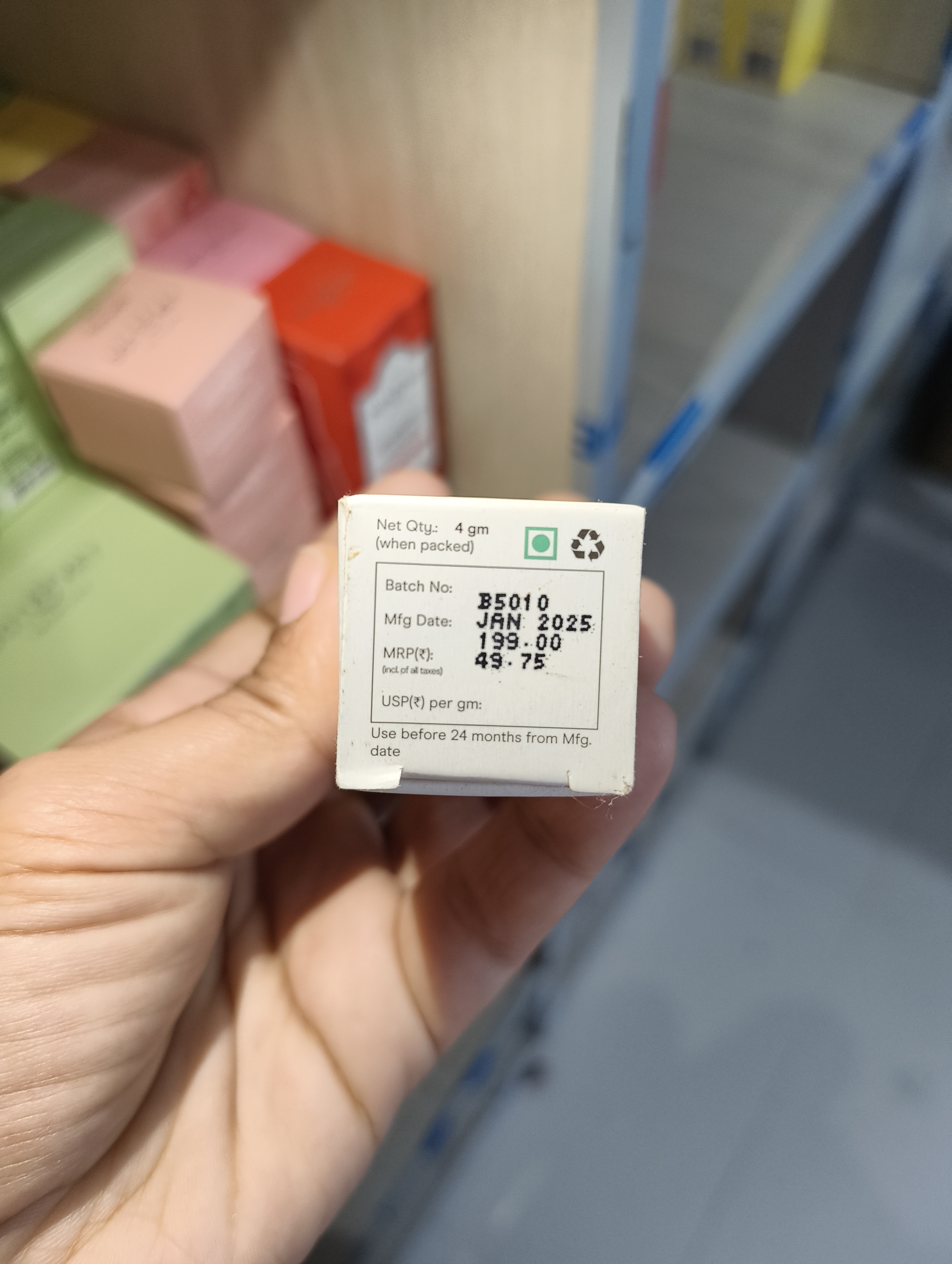 Deconstruct Brightening Lip Balm with SPF 30 - 1% Vitamin C + 0.1% Resorcinol 4gm_img_1