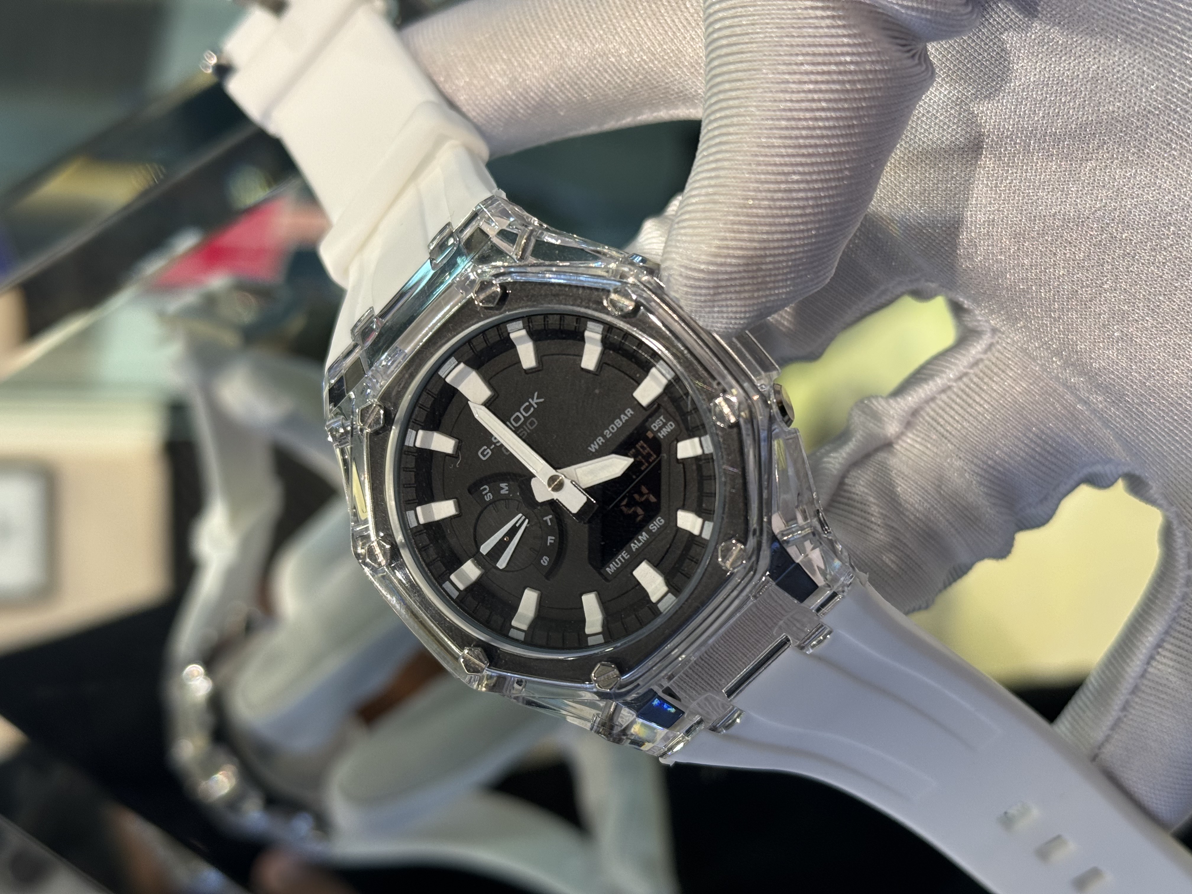 Gshock Custom Transparent AAA