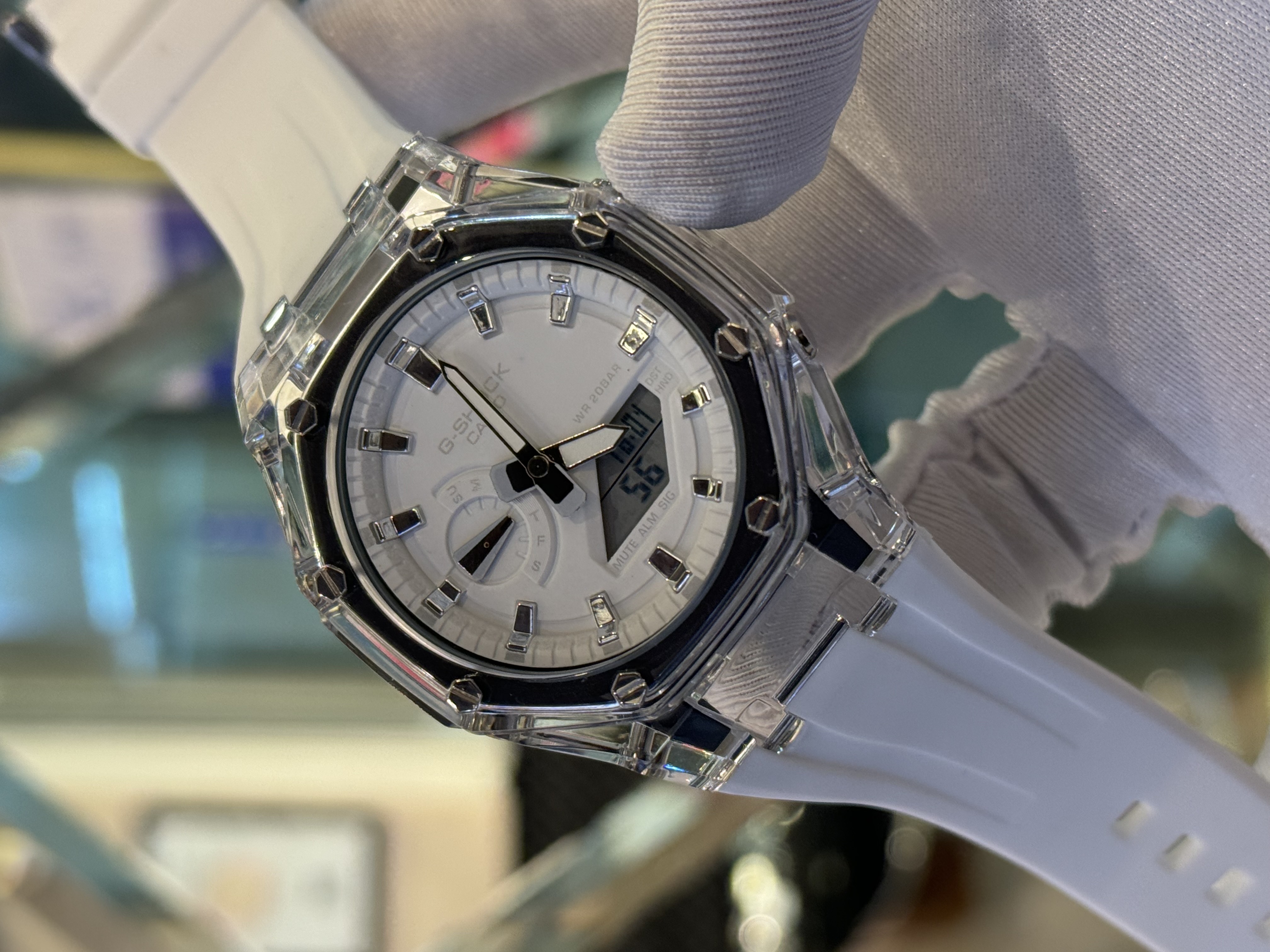 Gshock Custom Transparent AAA