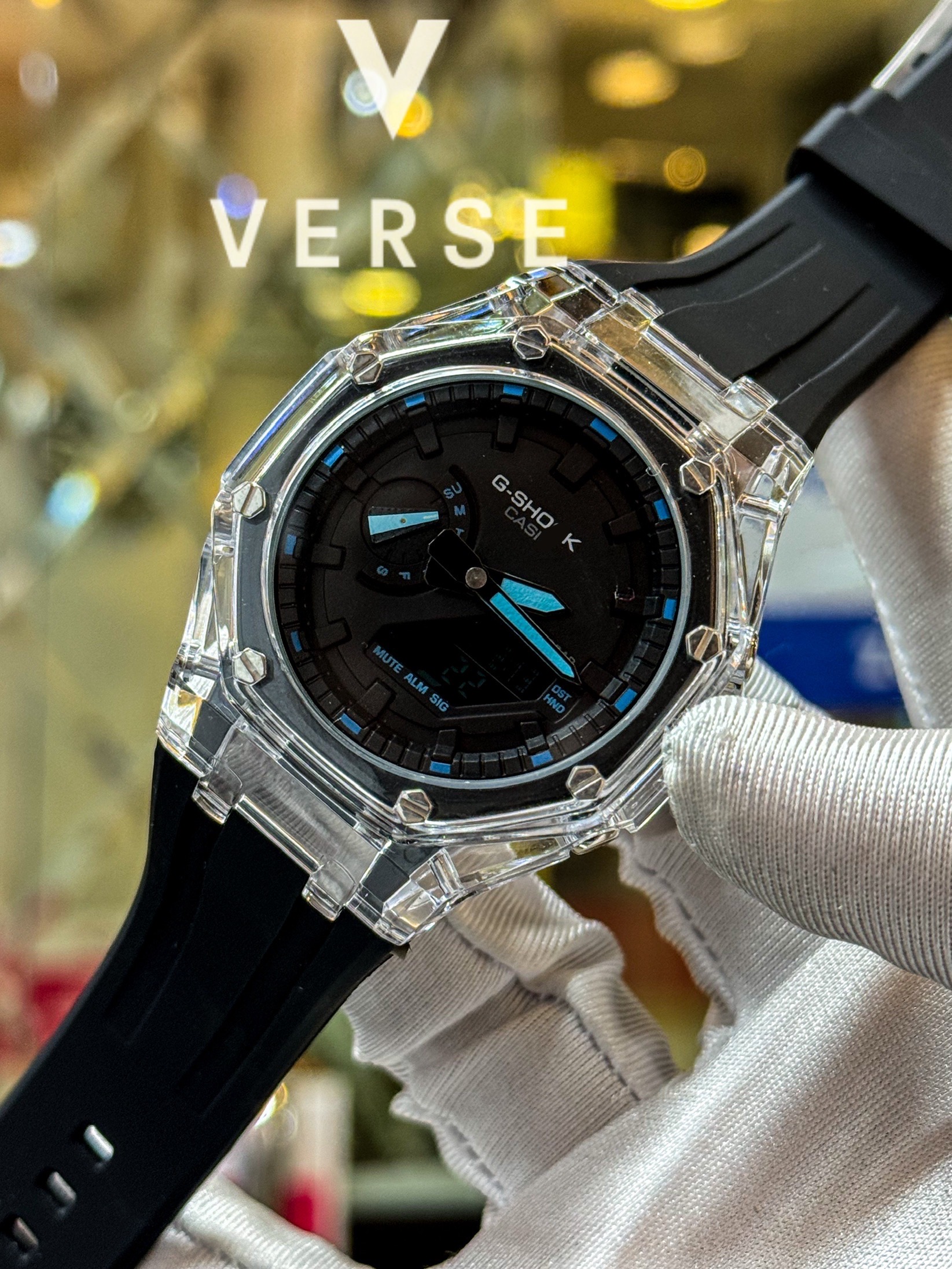 Gshock Custom  Transparent AAA GM2100