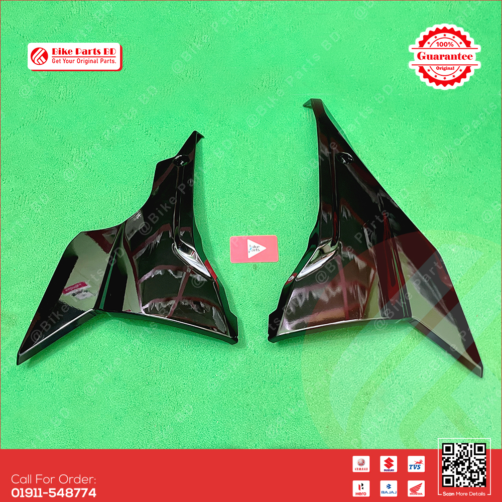 Engine Guard for Suzuki Gixxer SF (New Model-Black) bike._img_0