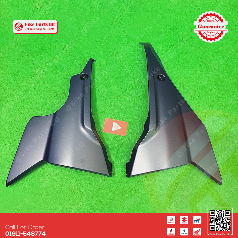 Engine Guard for Suzuki Gixxer SF (New Model-Mat Blue) bike._img_0