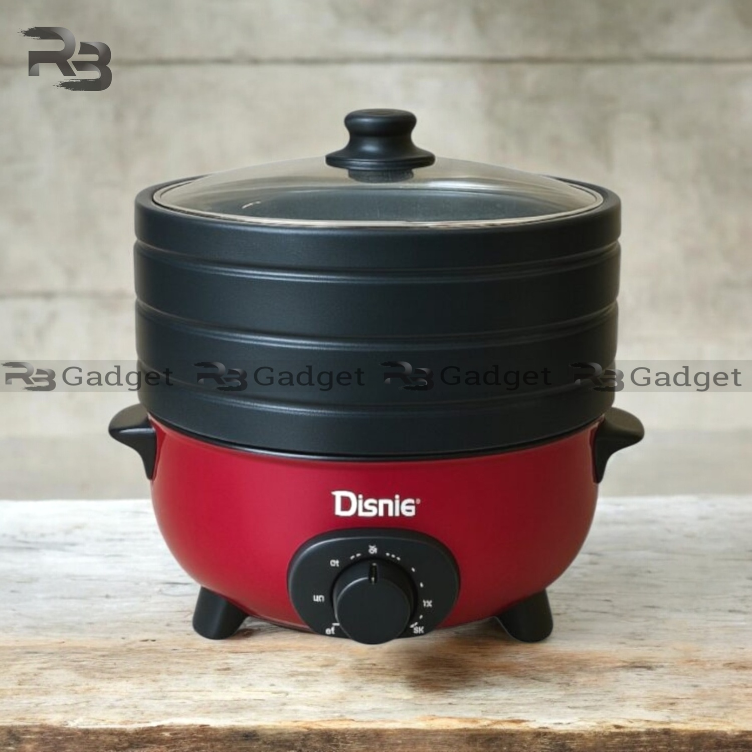 Disnie DMC4 5.5L Electric Multi Curry Cooker – 4 Pots_img_0