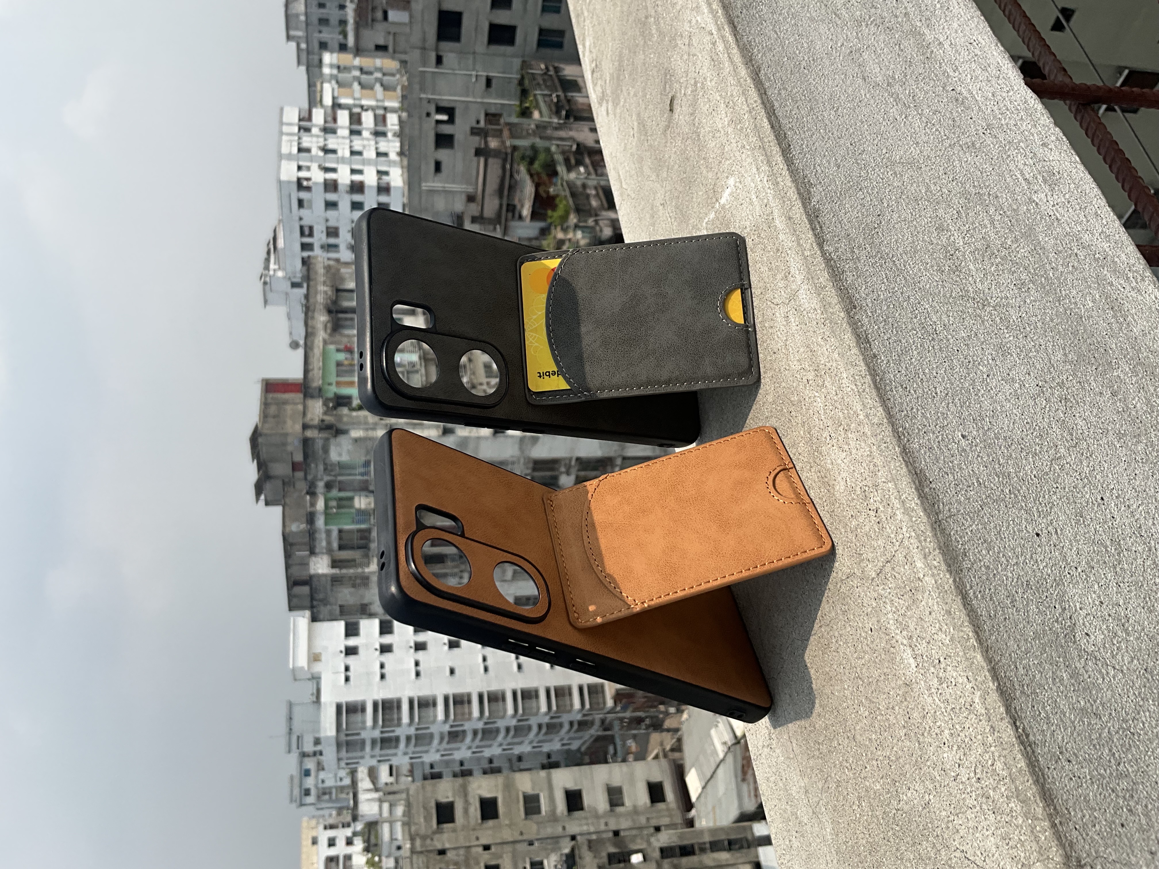 IQOO Neo9 bracket magnetic card leather cover_img_3