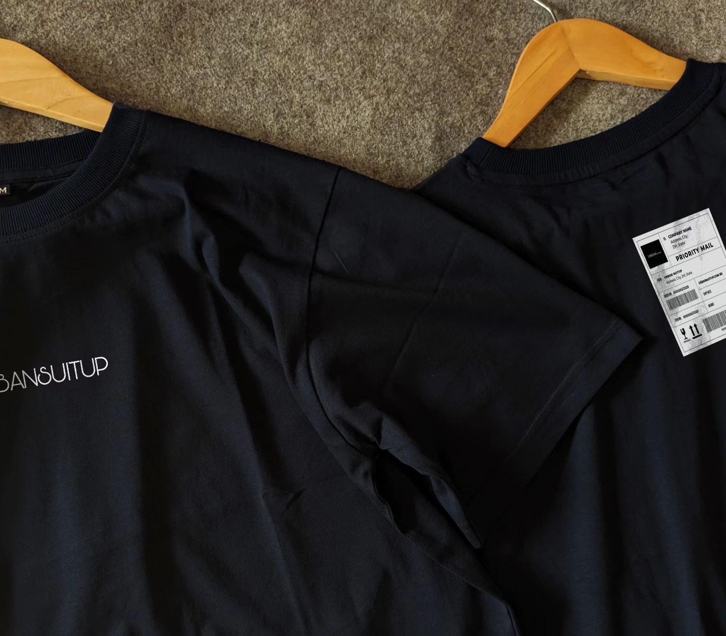 Urbansuitup Black oversized t-shirt_img_2