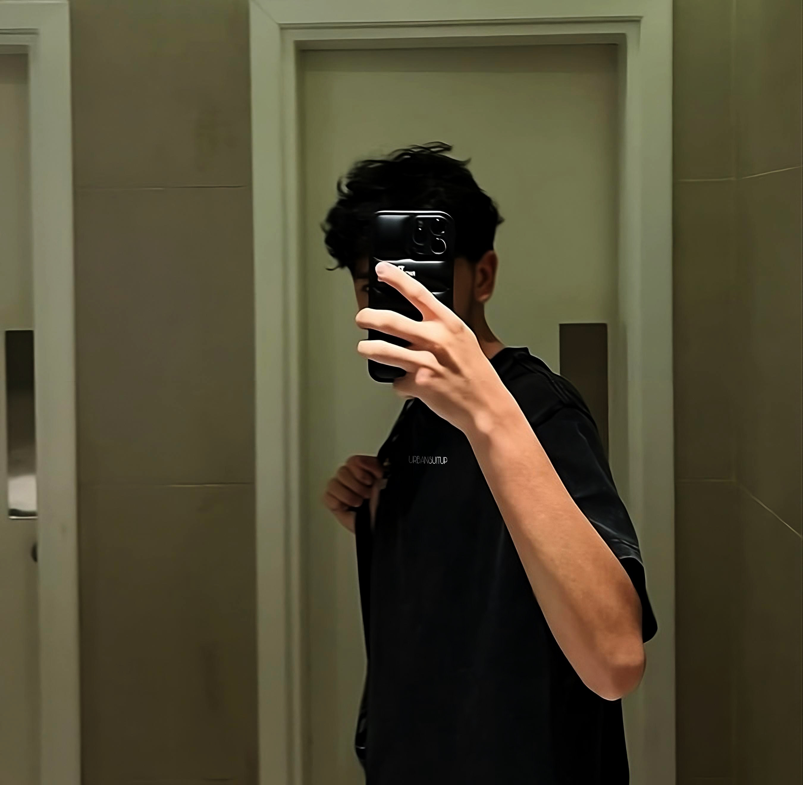 Urbansuitup Black oversized t-shirt_img_4