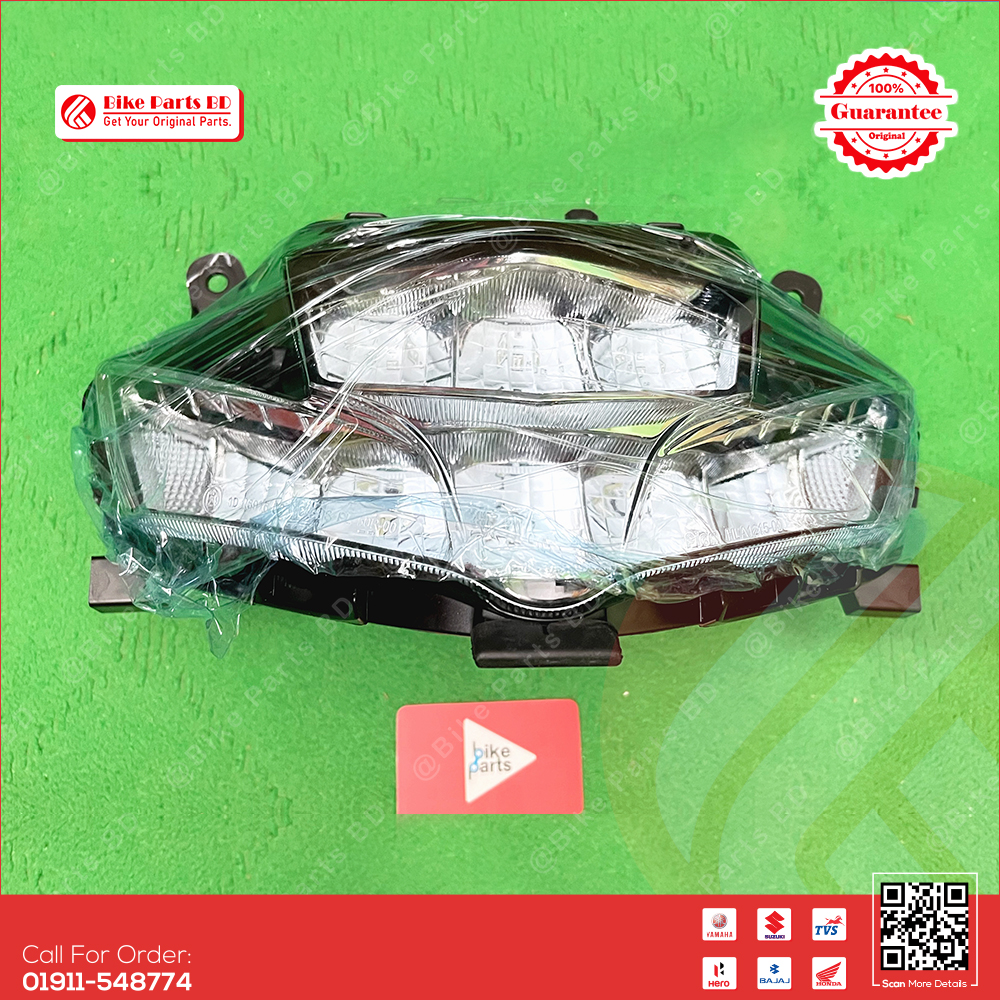 Headlight Assy for Suzuki Gixxer SF (New Model) bike._img_1