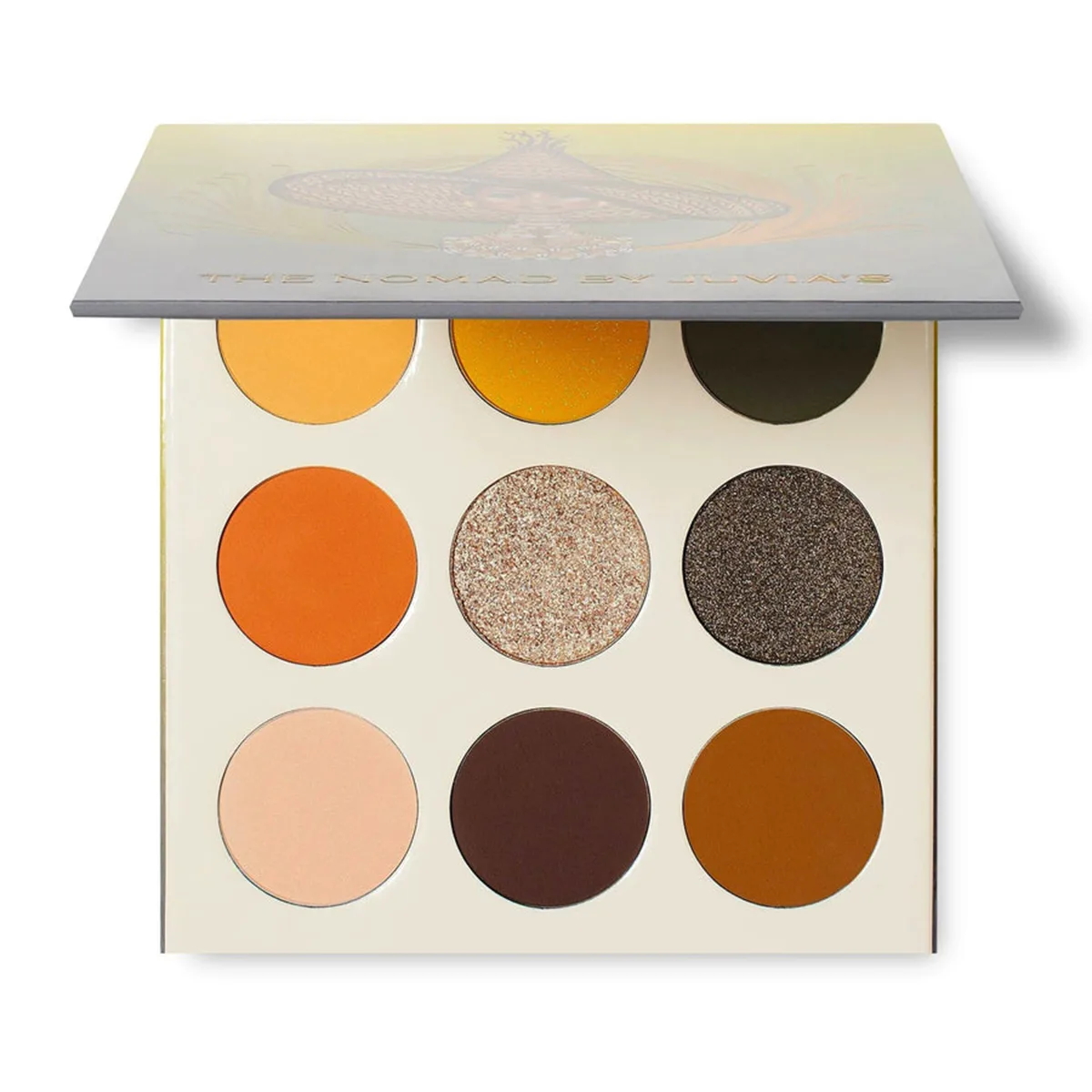 Juvia's Place – The Nomad Eyeshadow Palette