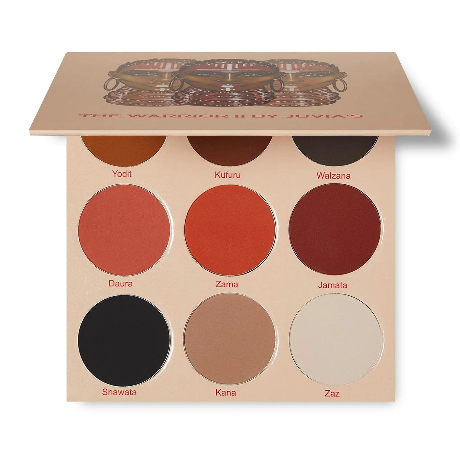 Juvia's Place – The Warrior II Eyeshadow Palette_img_1