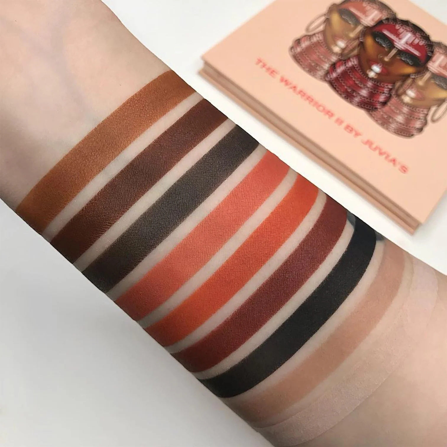 Juvia's Place – The Warrior II Eyeshadow Palette_img_4