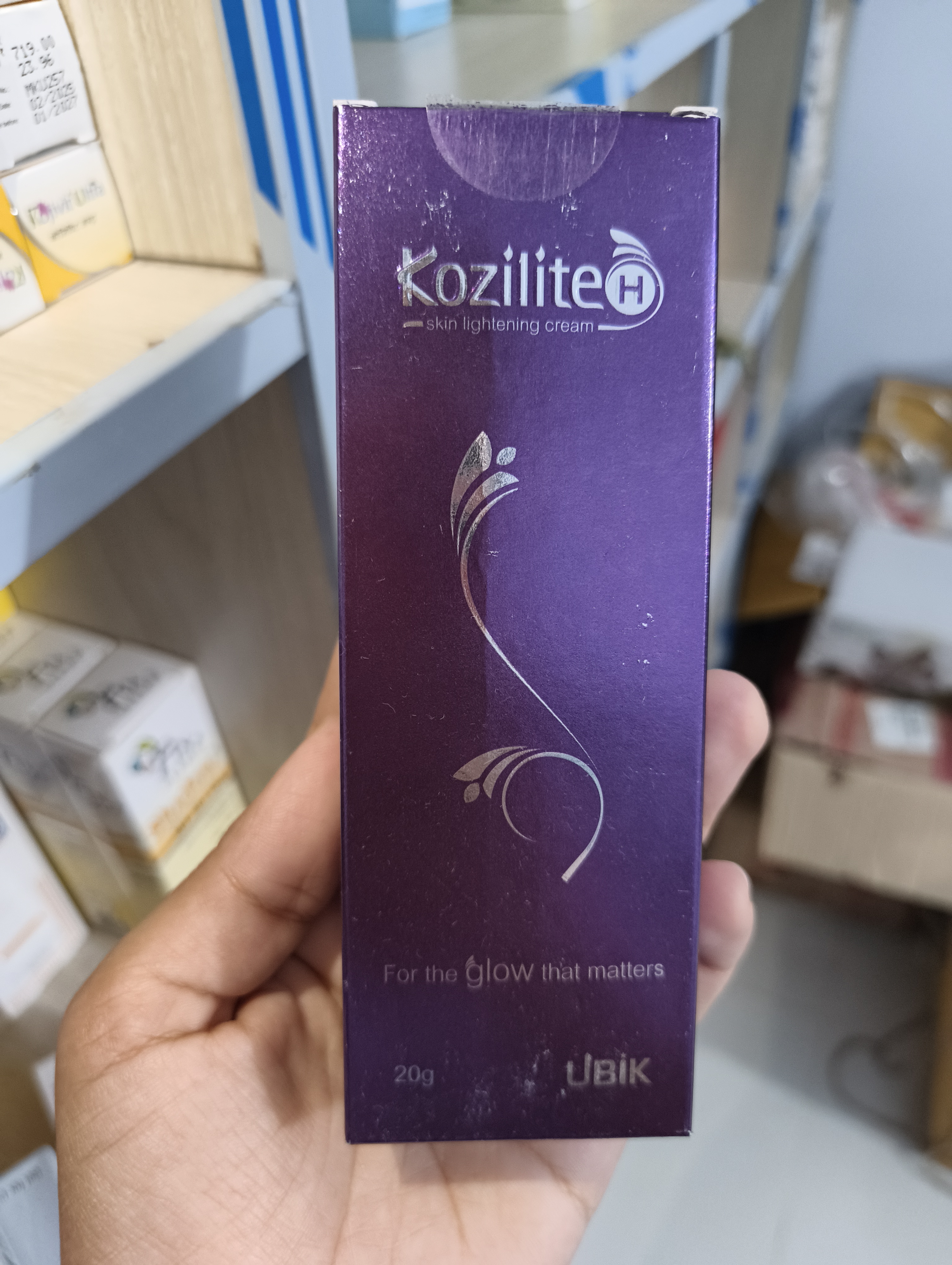 Kozilite-H Skin Lightening Cream 20gm_img_1