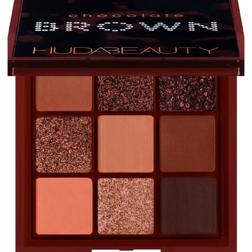 HUDA Beauty – Chocolate Brown Obsessions Eyeshadow Palette