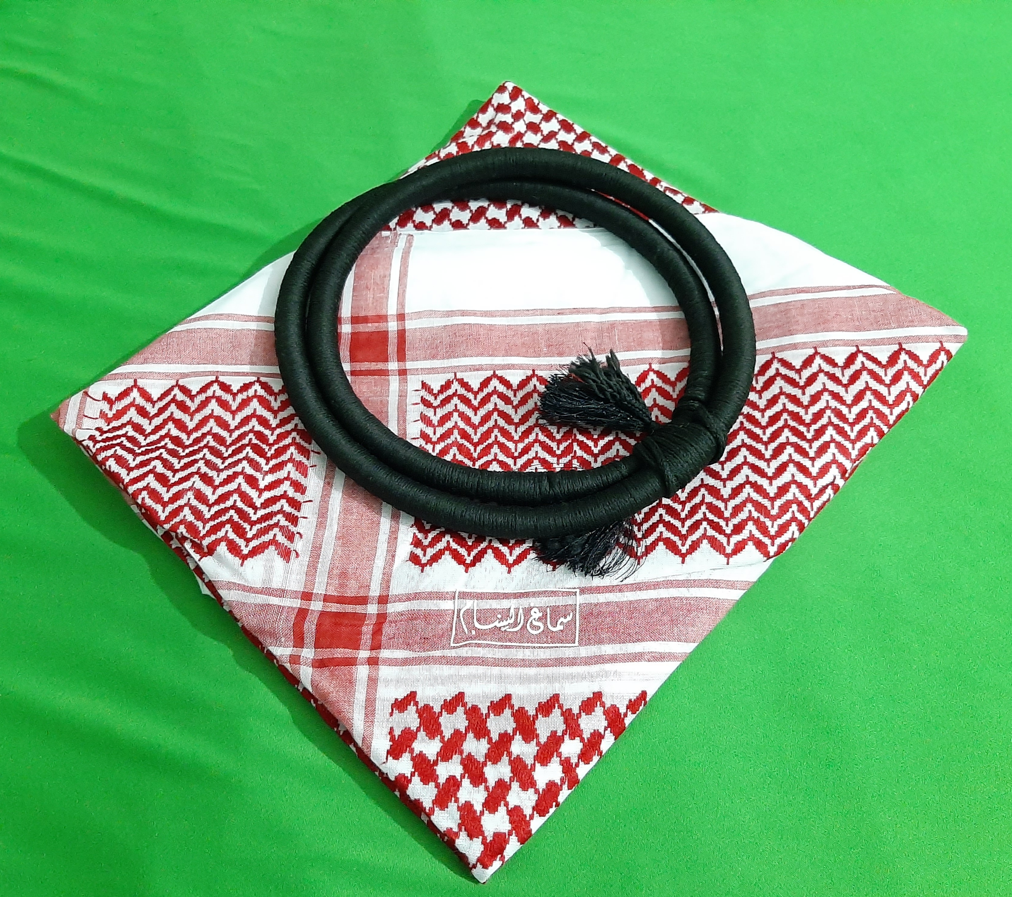 এরাবিয়ান রুমাল ও বেল্ট কম্বো