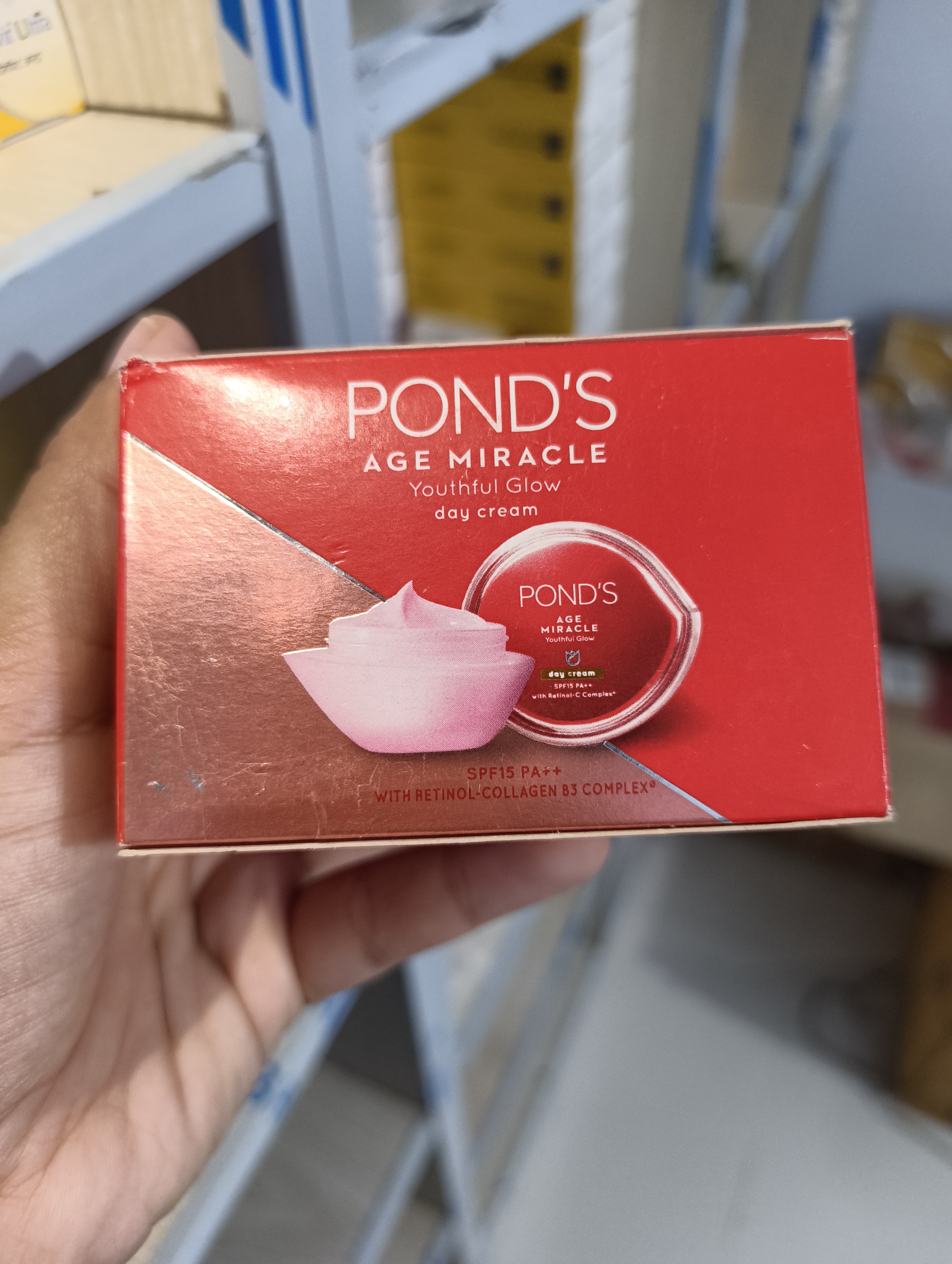 Ponds Age Miracle SPF15++ 50gm_img_1