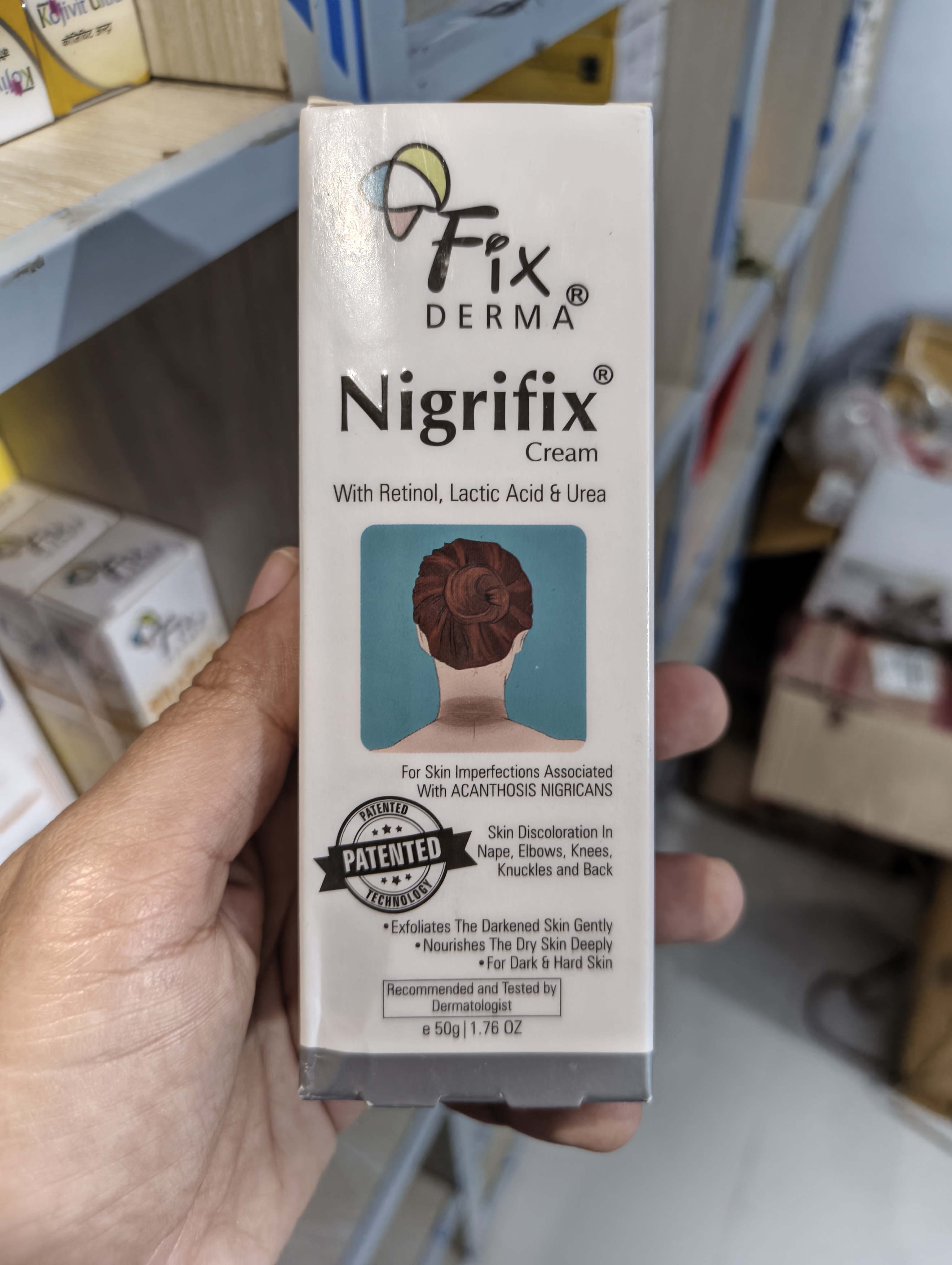 Fixderma Nigrifix Cream - 50g_img_1