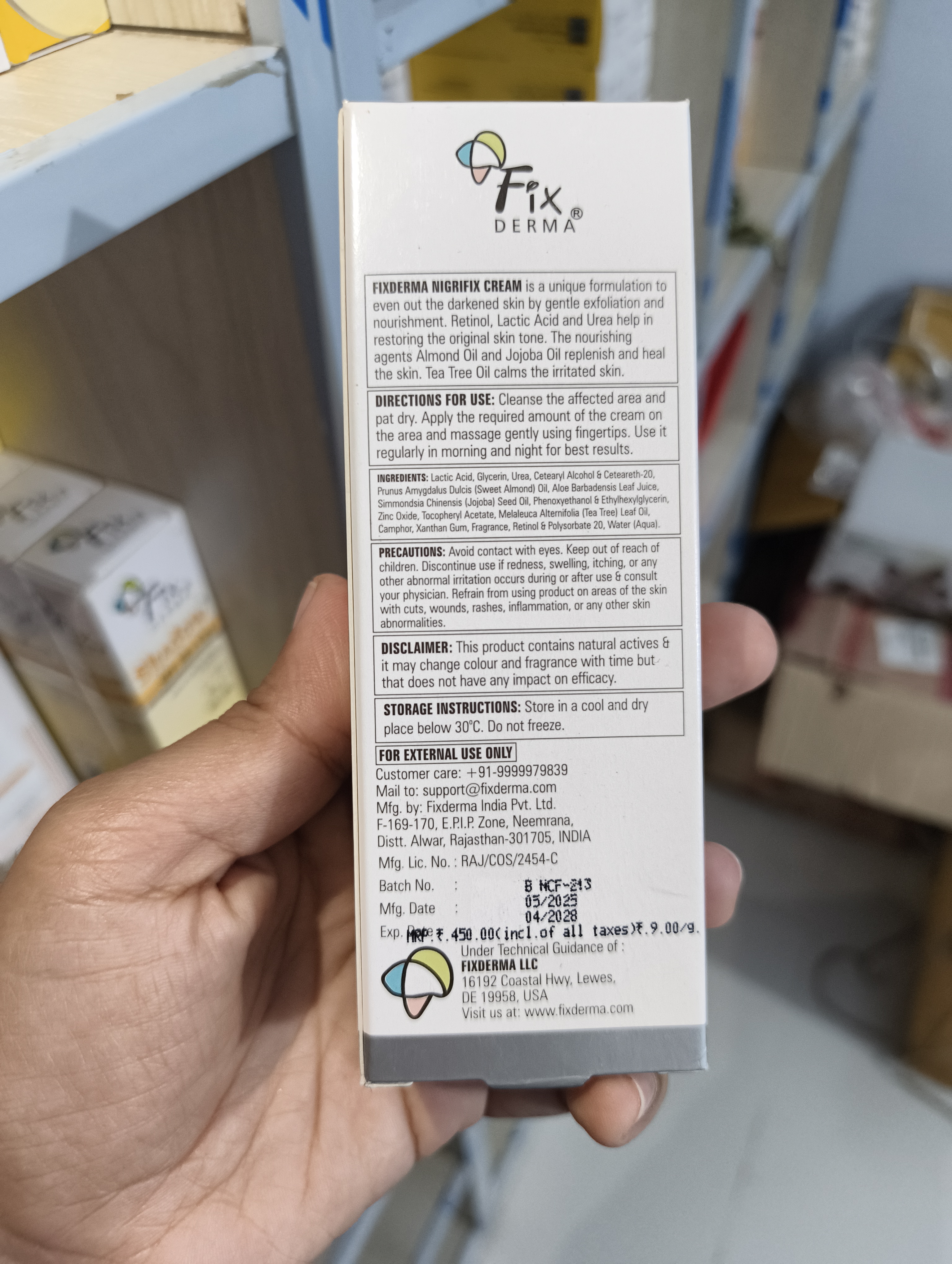 Fixderma Nigrifix Cream - 50g_img_2