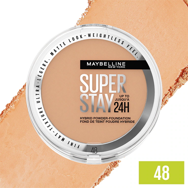 Maybelline – Super Stay 24H Hybrid Powder Foundation