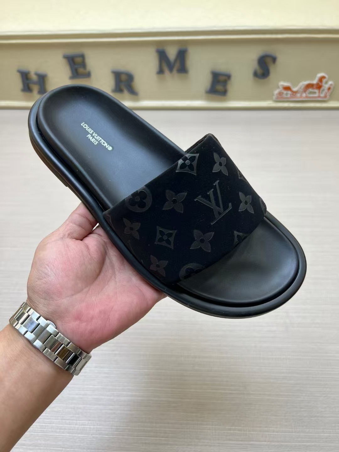 Louis Vuitton Palm Slippers (1:1)