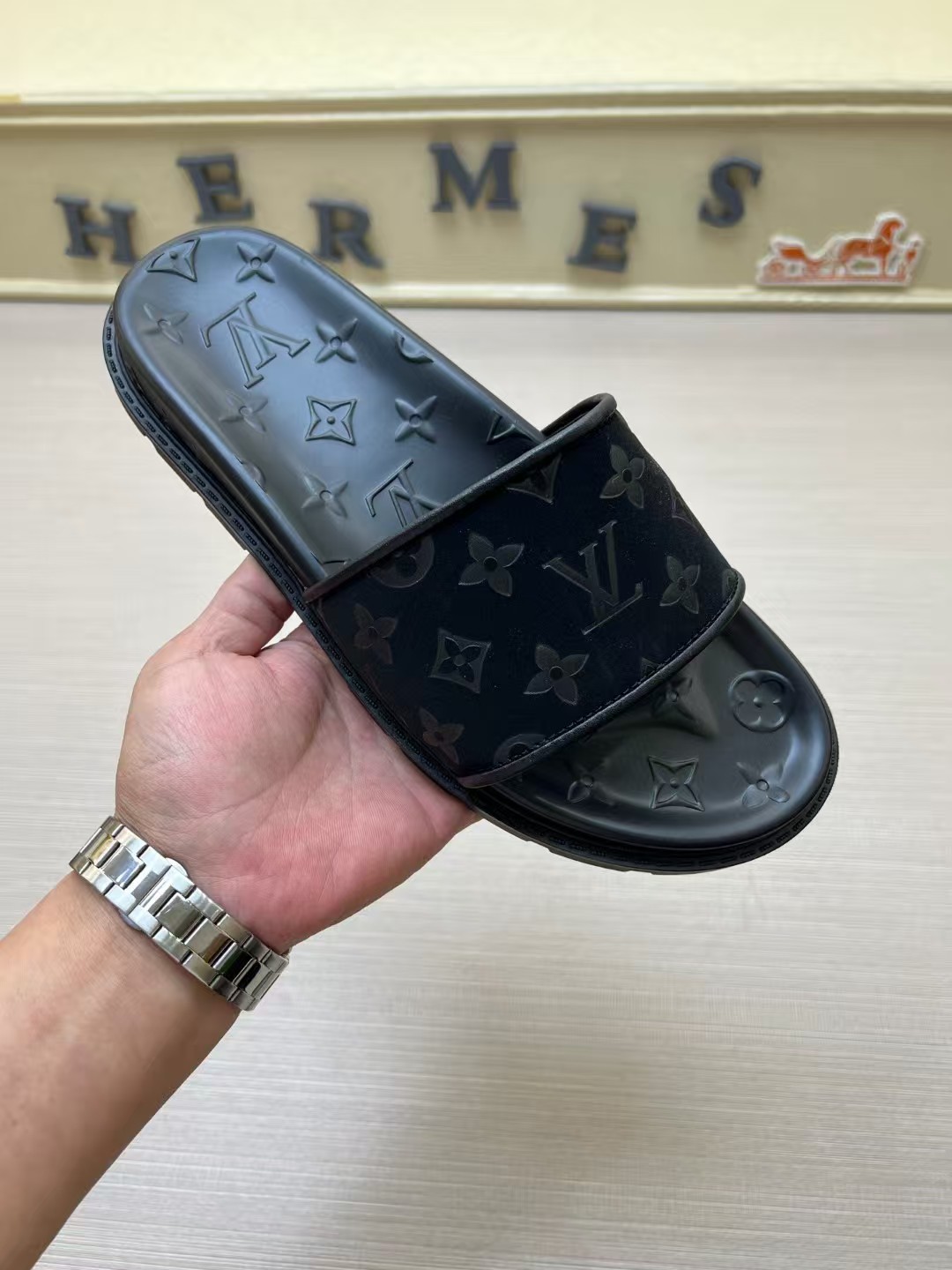 Louis Vuitton Palm Slippers (1:1)_img_3