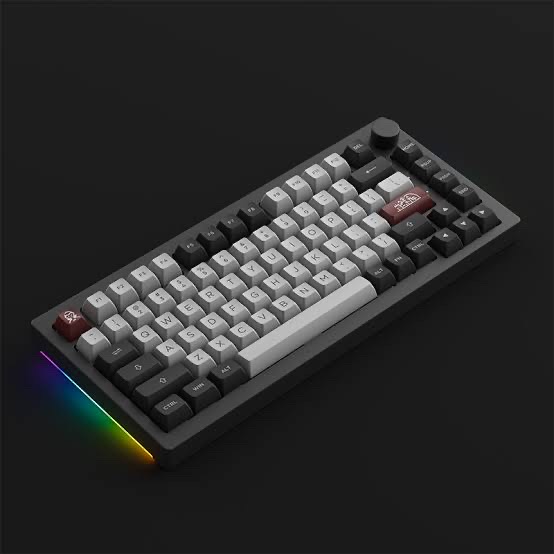 Akko 5075B Plus V2 Dracula Castle 75% Hot Swappable Mechanical Keyboard_img_4