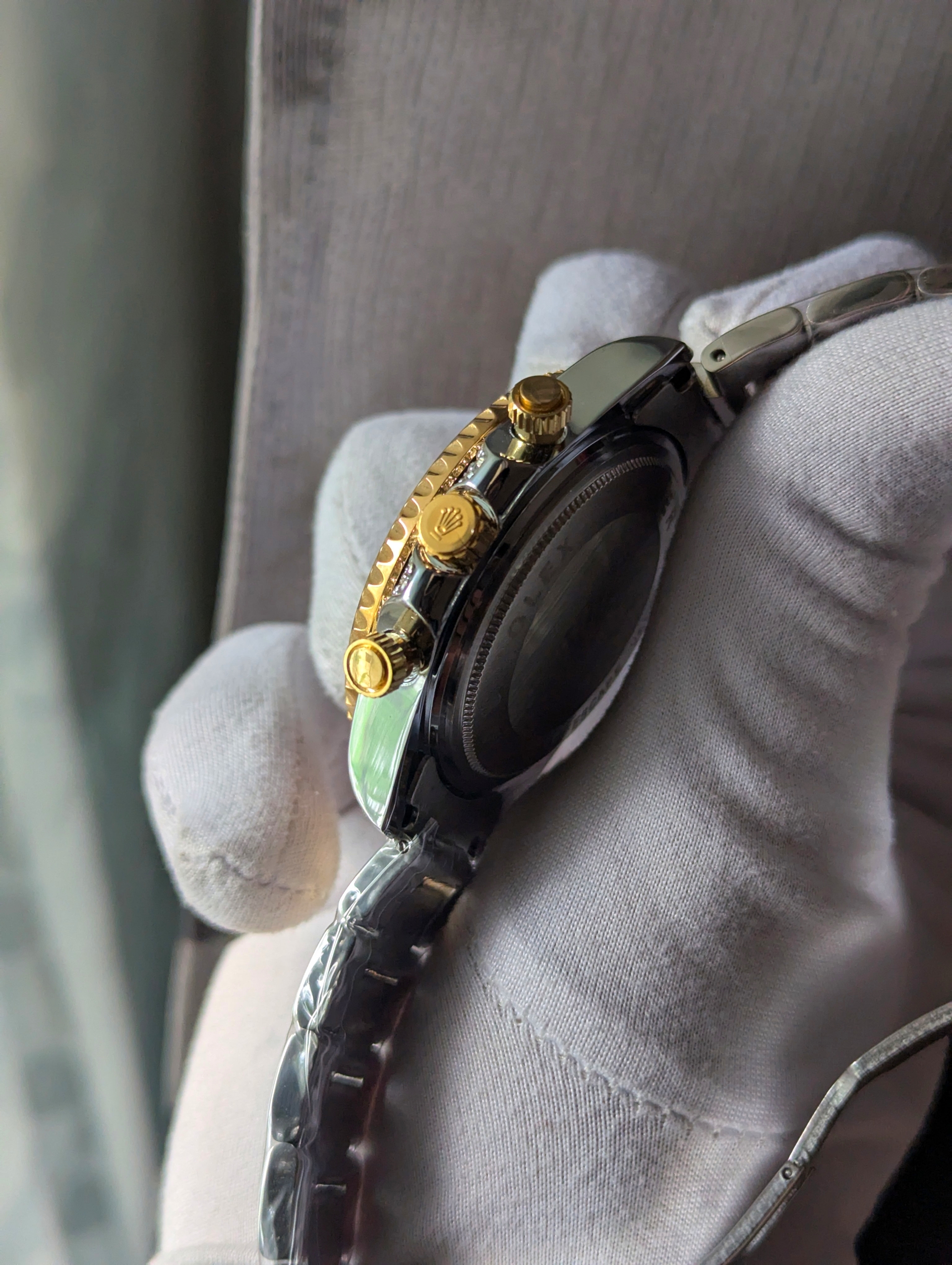 Rolex Daytona Gemstone Chronograph Watch_img_4