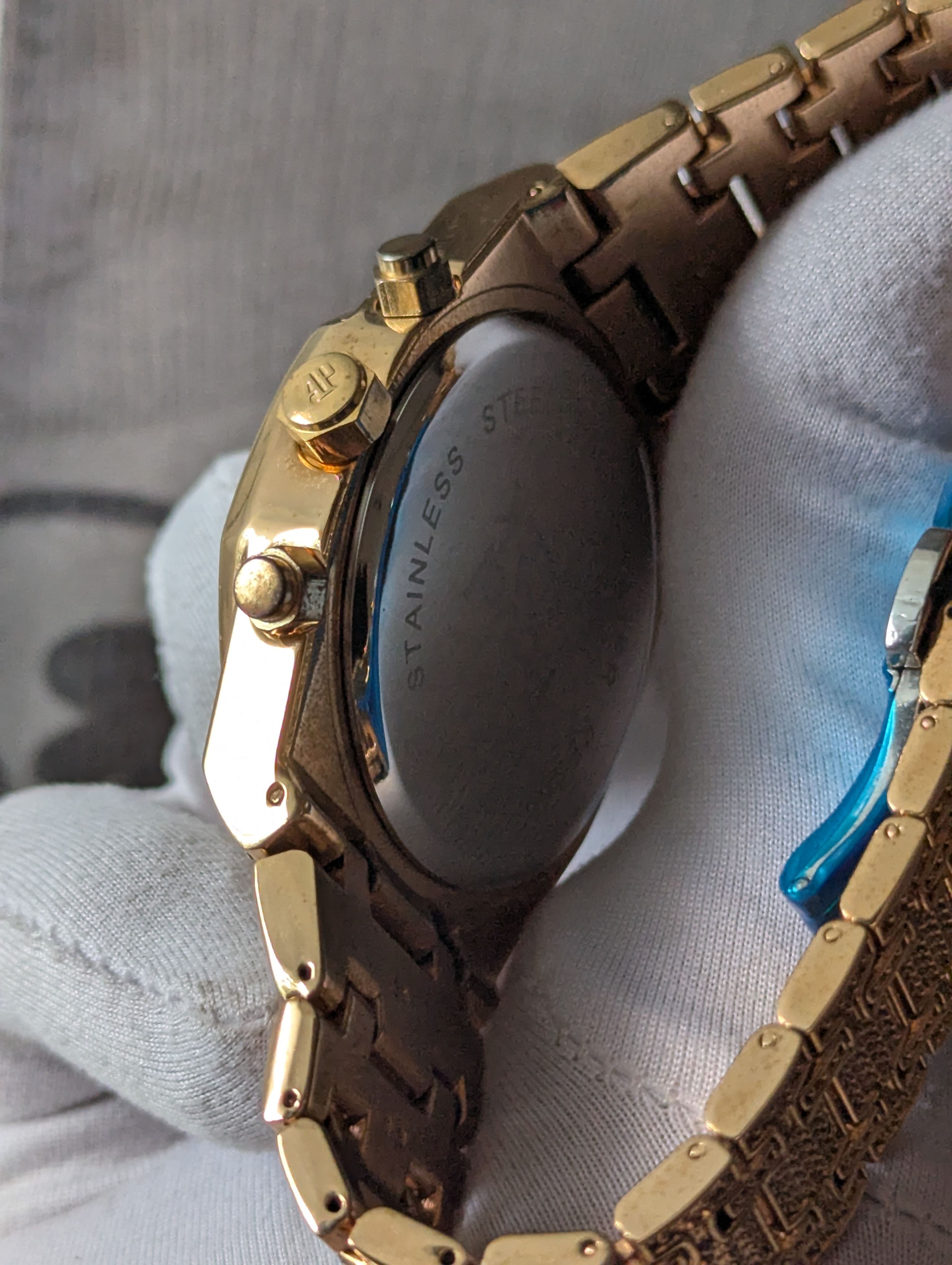 Ap Chronograph Stone Watch_img_2