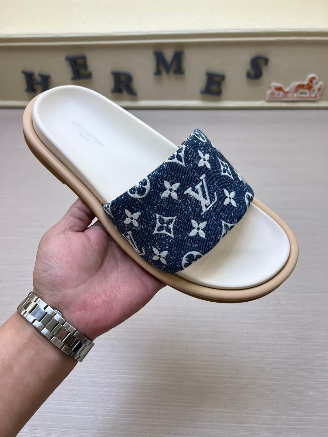 Louis Vuitton Palm Slippers (1:1)_img_8