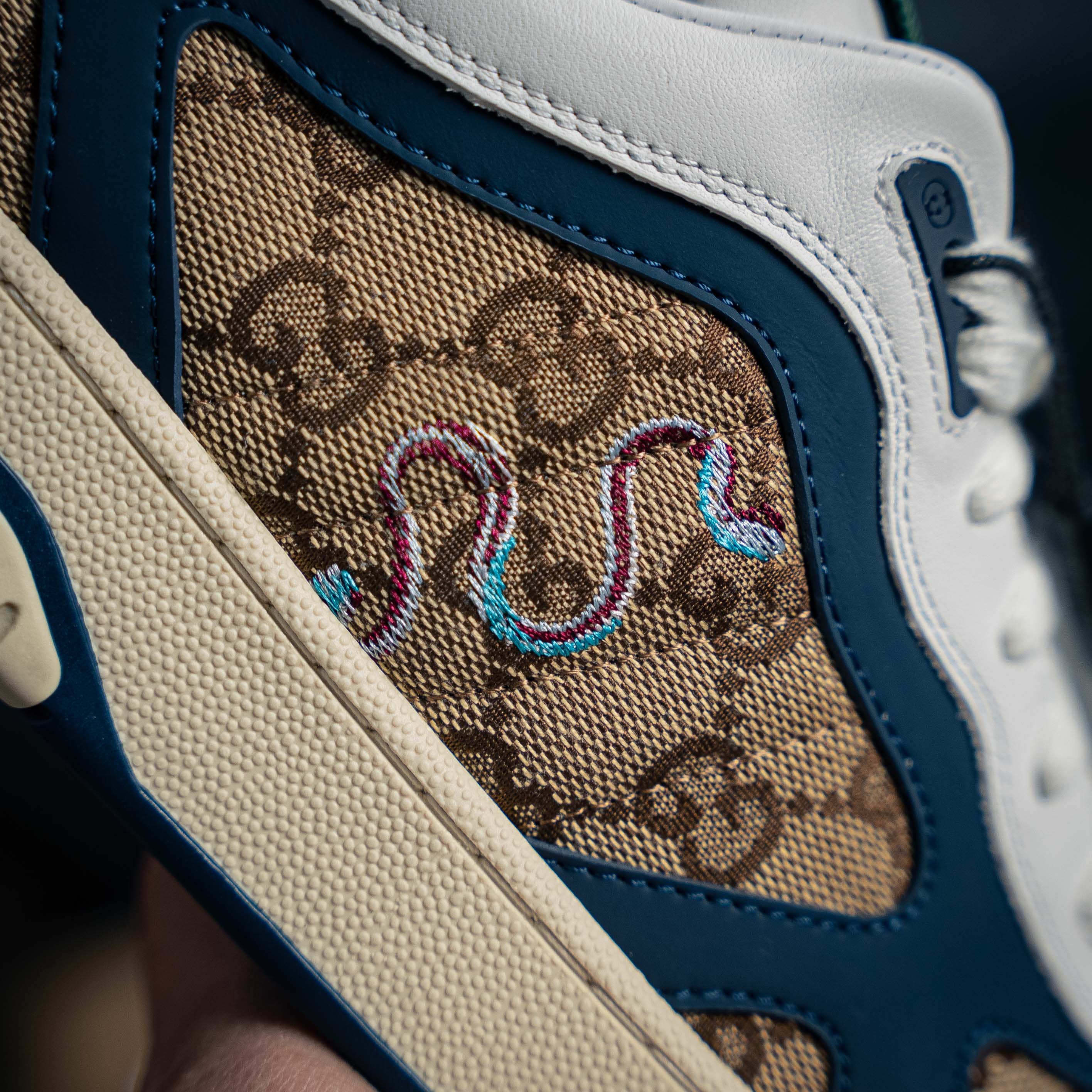 Gucci Re-Web sneakers 1:1_img_2