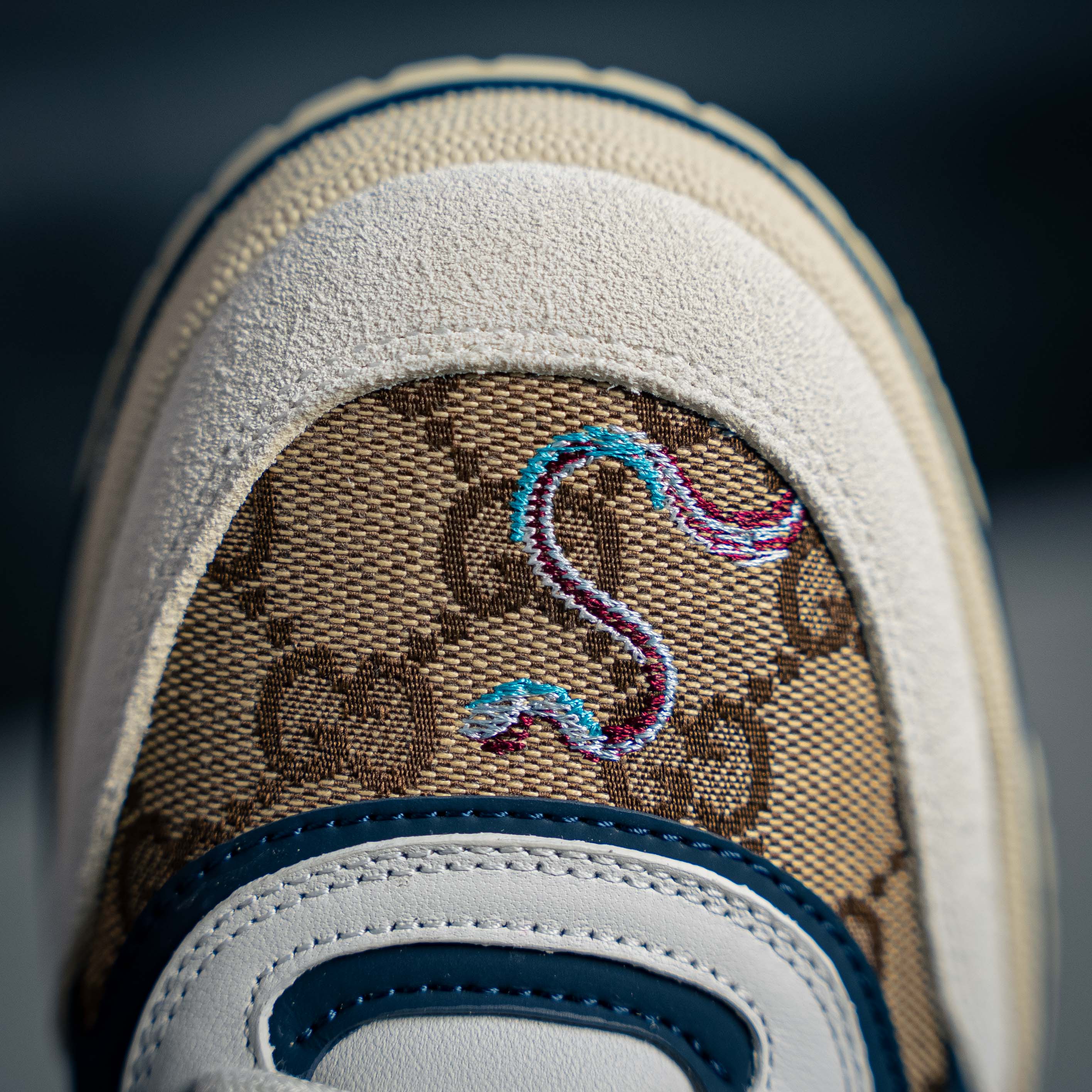 Gucci Re-Web sneakers 1:1_img_6