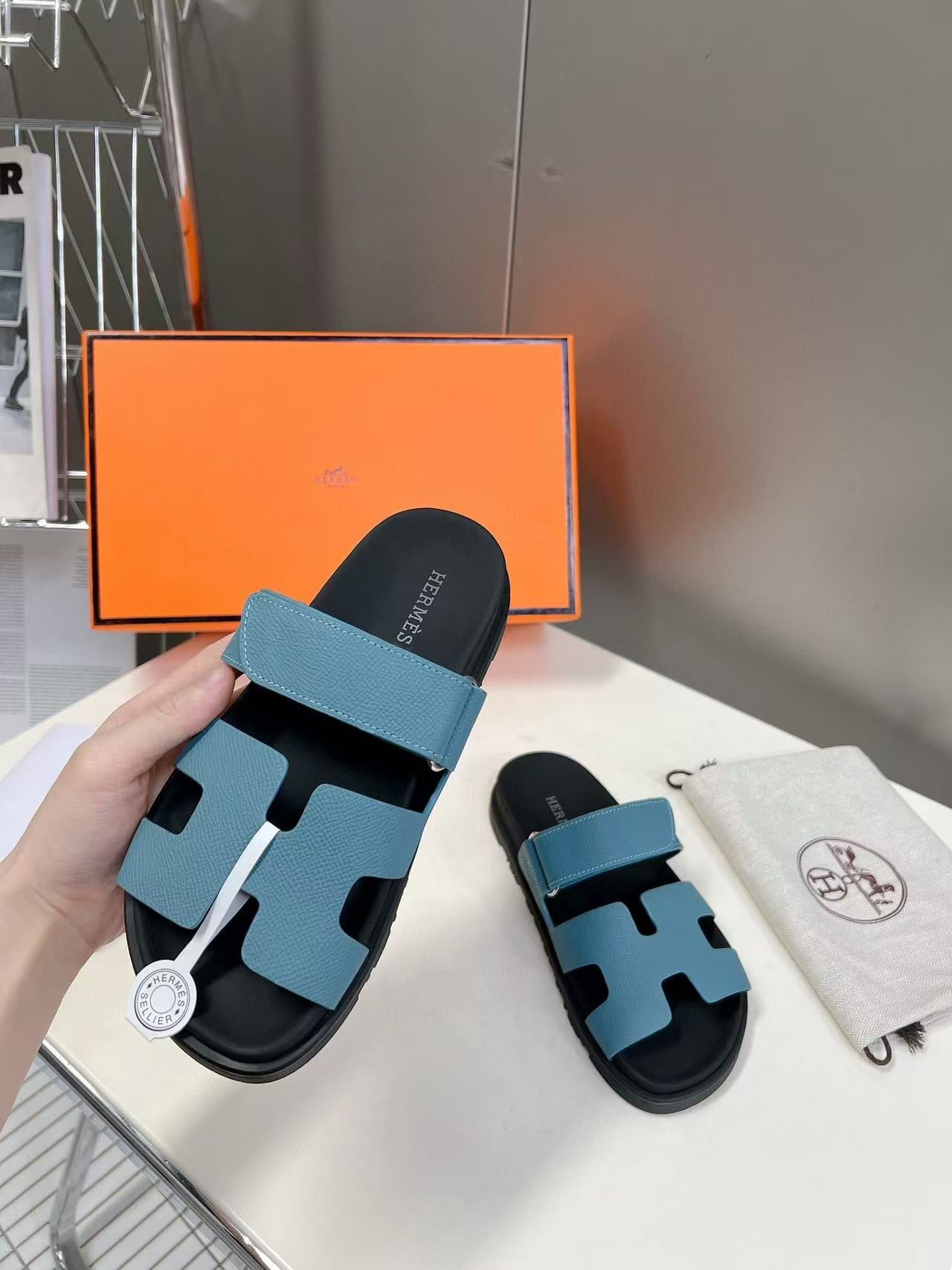 Hermes Sandals (1:1)_img_1