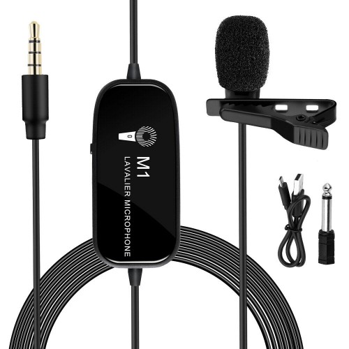 K&F Concept KF 10.010 M1 Lavalier Microphone_img_1