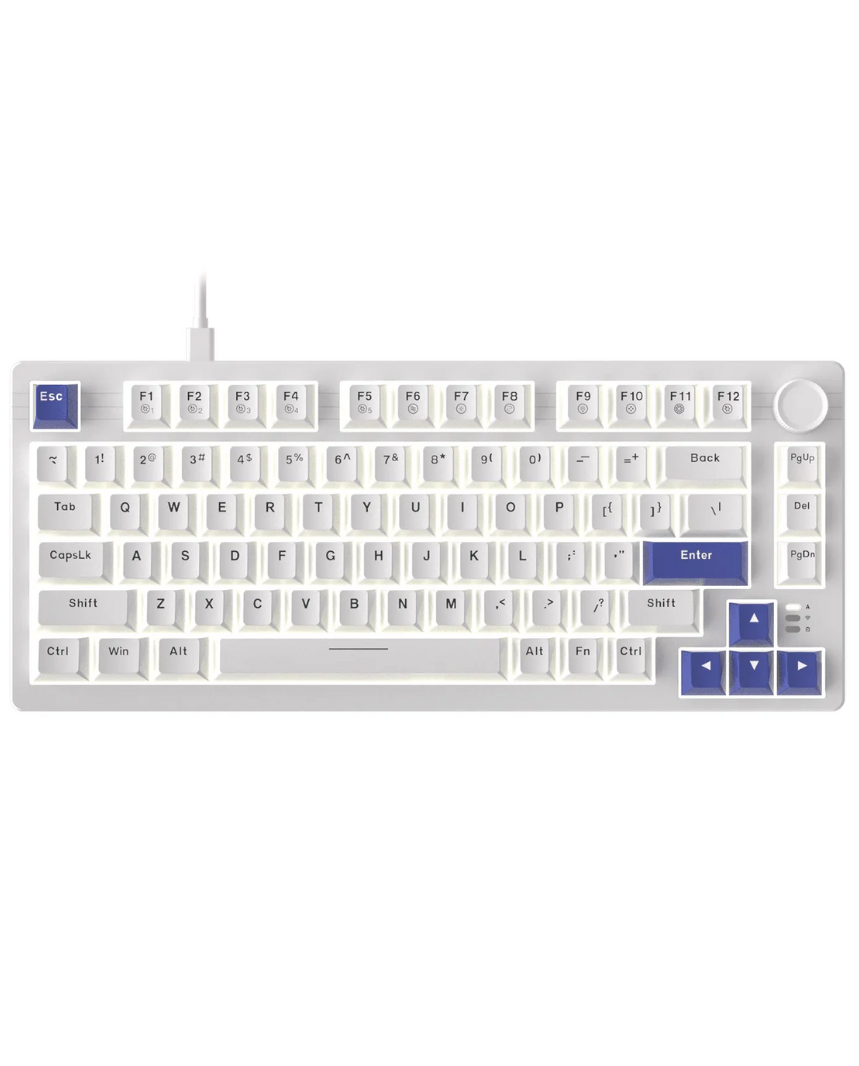 Dareu EK75 Gasket Mount Keyboard with Knob – Dream Switch_img_0