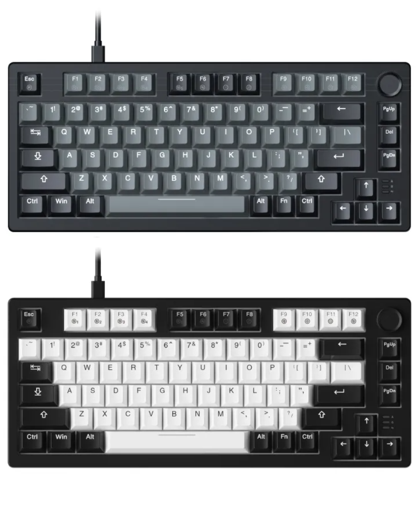 Dareu EK75 Gasket Mount Keyboard with Knob (2025)