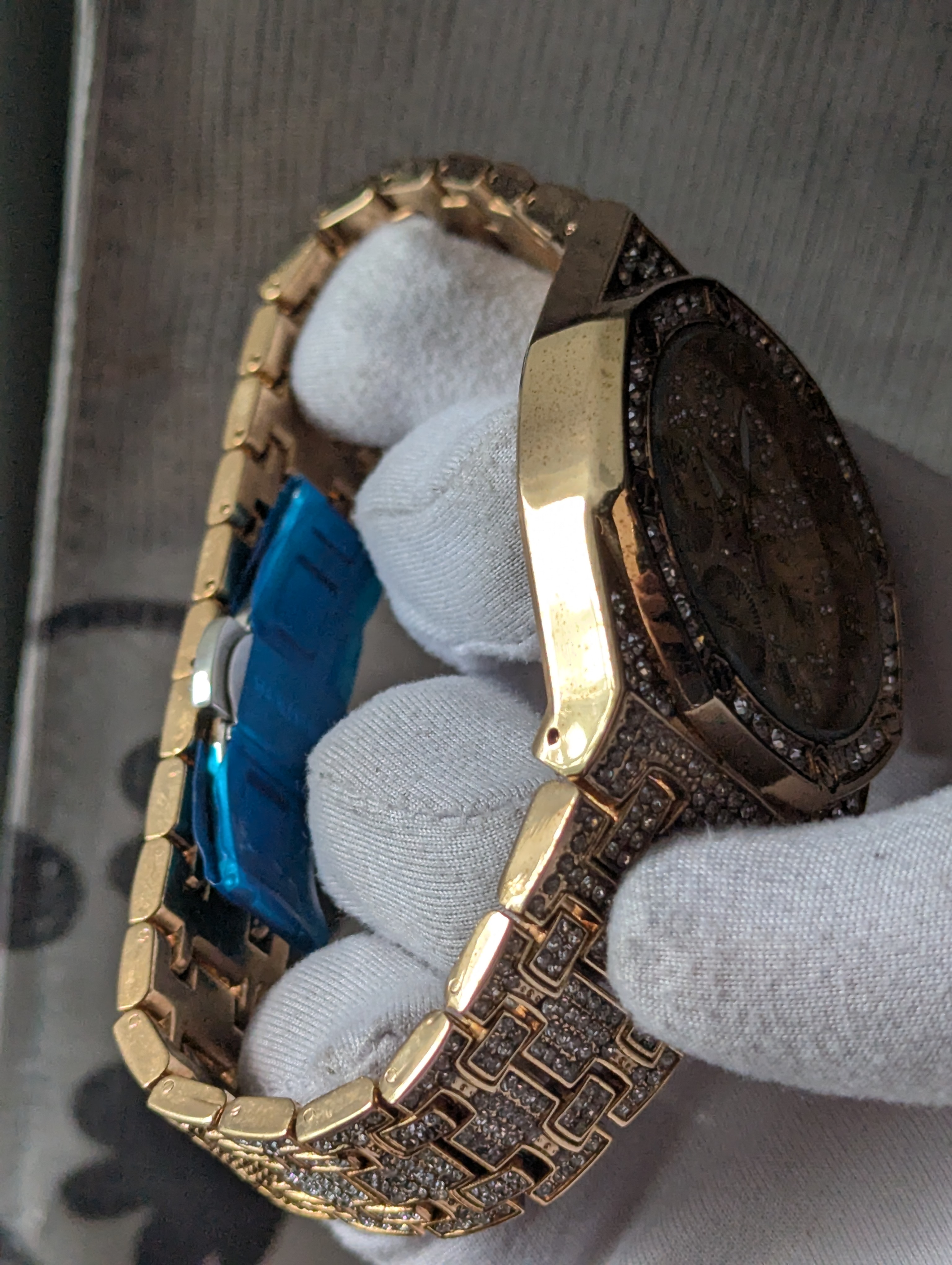 Ap Chronograph Stone Watch_img_1