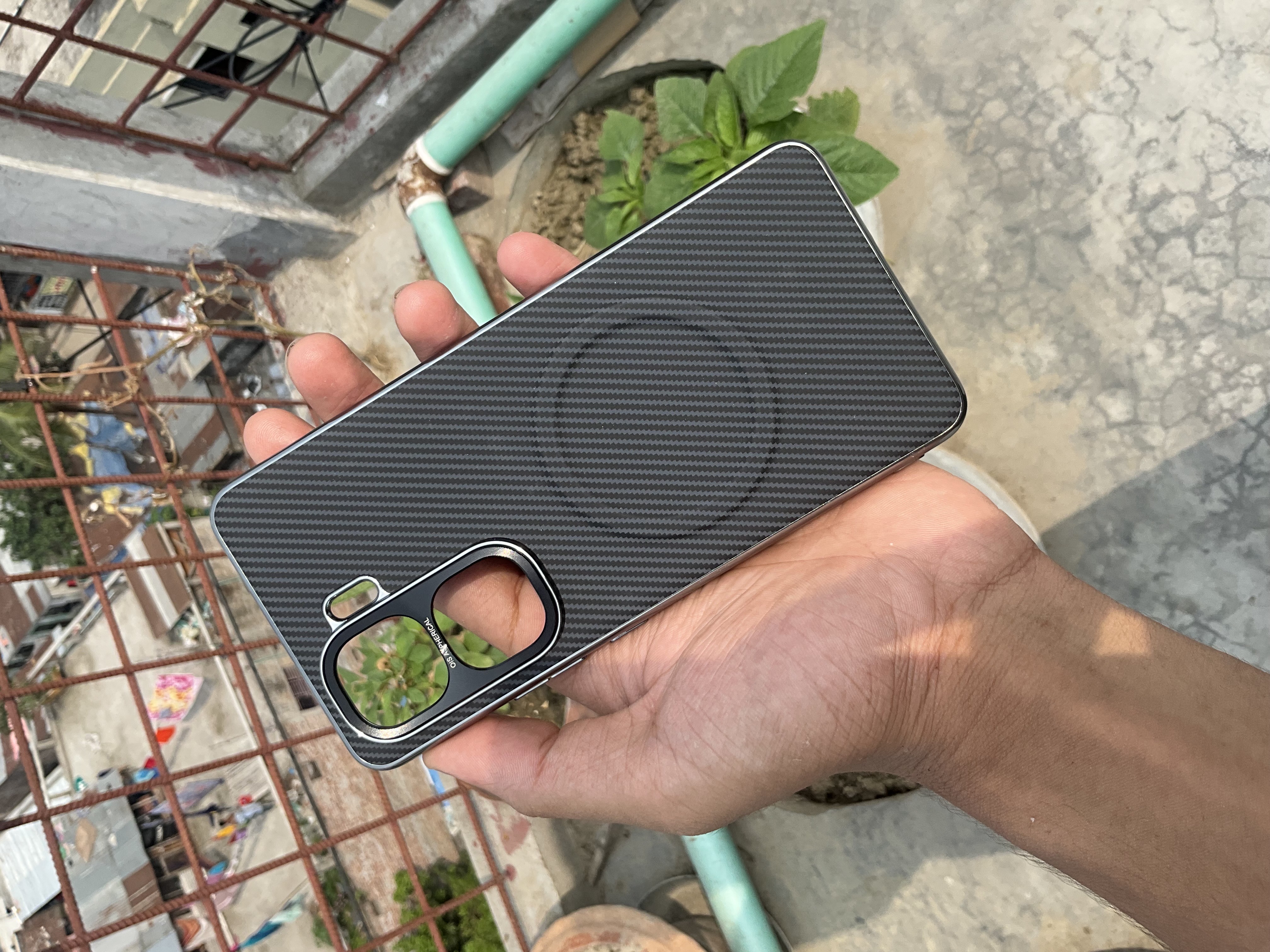 IQOO Neo10 magnetic absorption leather Kevlar anti-fall protective cover_img_5